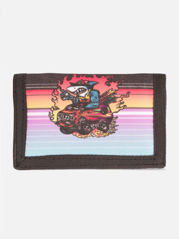 BILLETERA SHARK FLAME VAN MULTICOLOR NIÑO MAUI AND SONS - 1