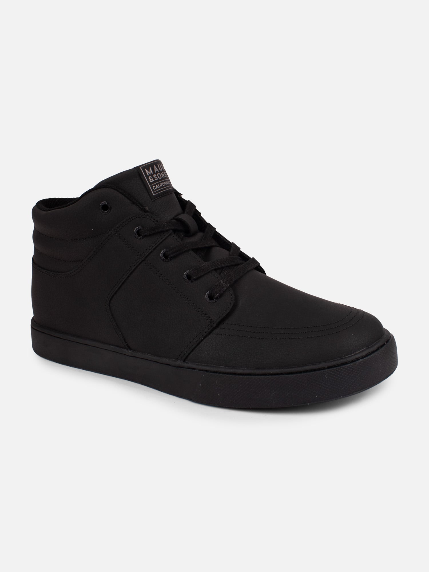 ZAPATILLAS ESCOLAR HALOE NEGRO HOMBRE MAUI AND SONS - 1