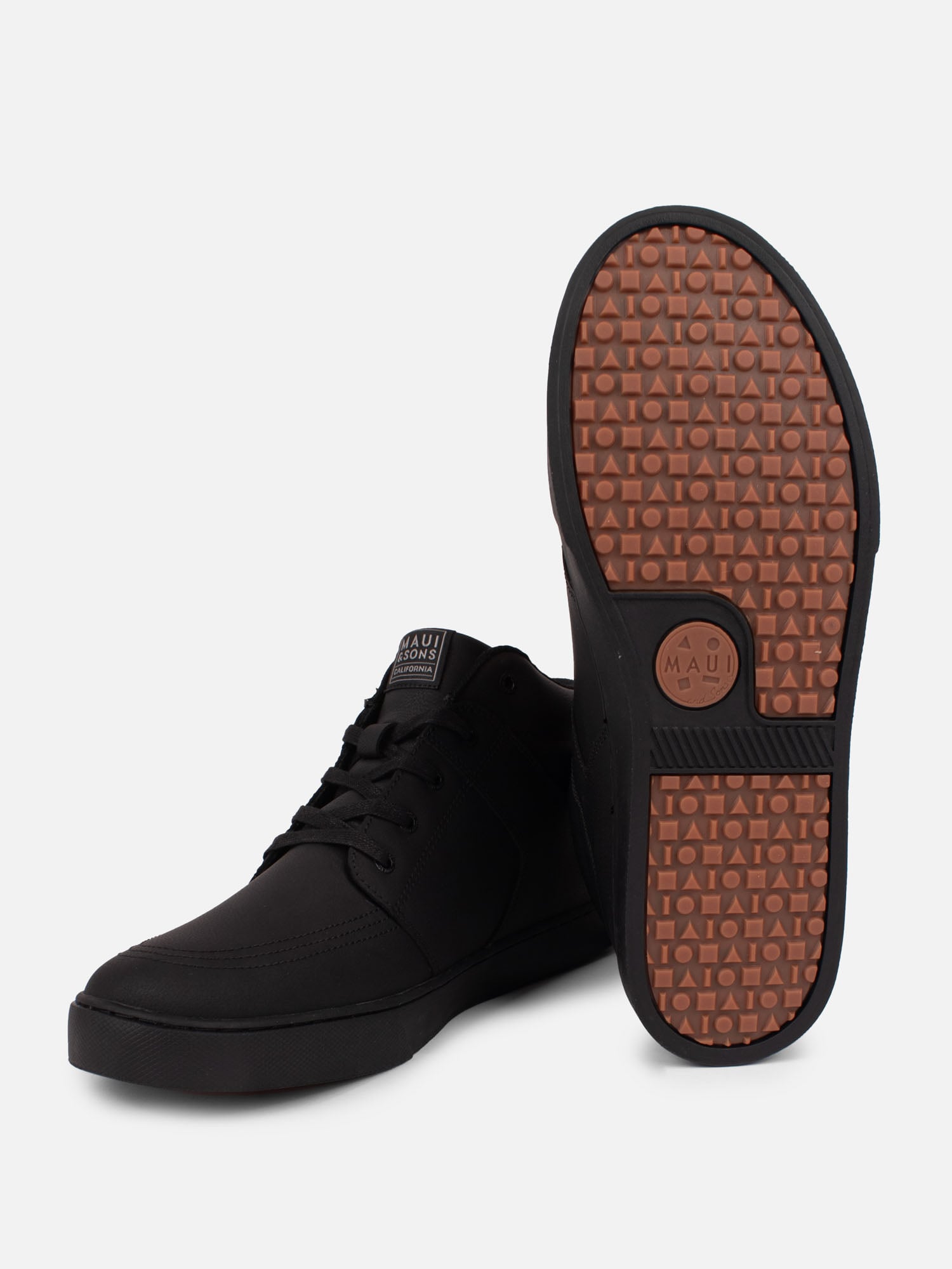 ZAPATILLAS ESCOLAR HALOE NEGRO HOMBRE MAUI AND SONS - 5