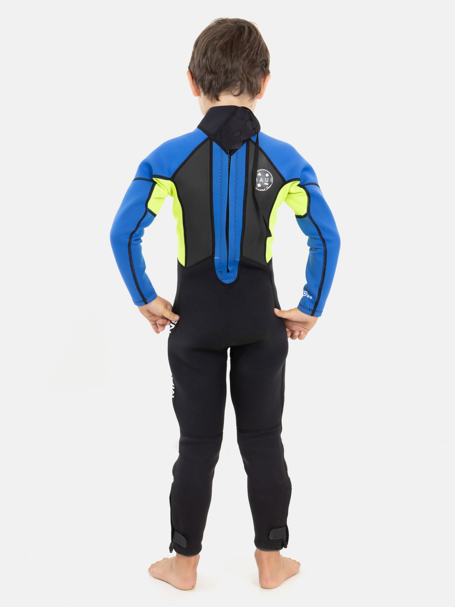 TRAJE AGUA GERIP AZUL INFANTIL NIÑO MAUI AND SONS - 2