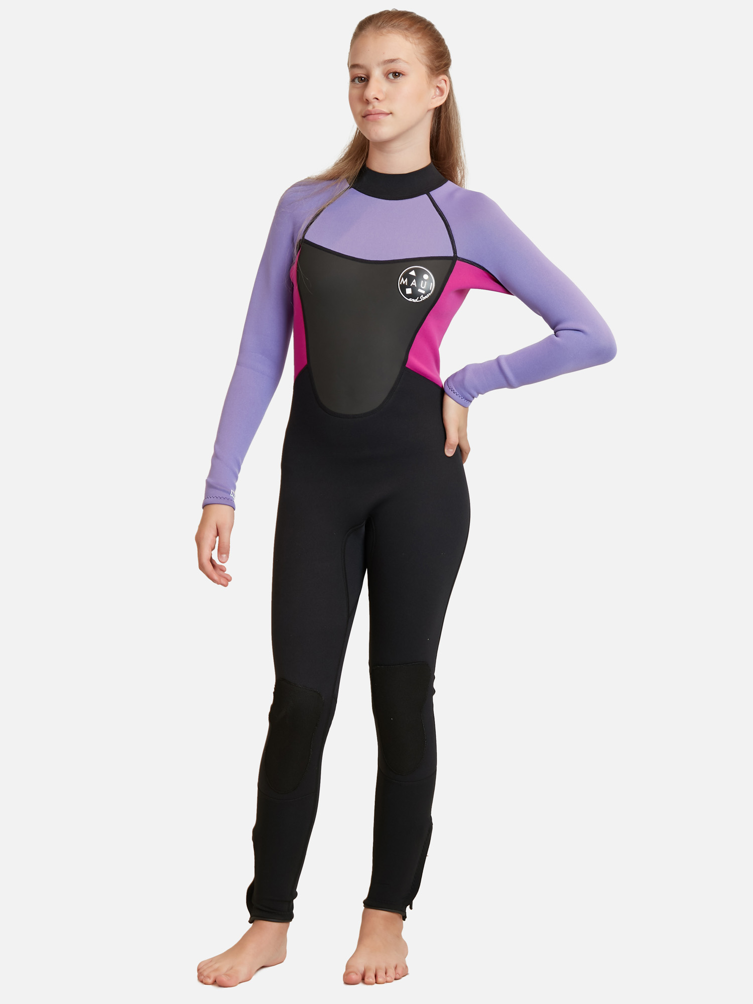 TRAJE AGUA INZY ROSADO INFANTIL NIÑA MAUI AND SONS - 1
