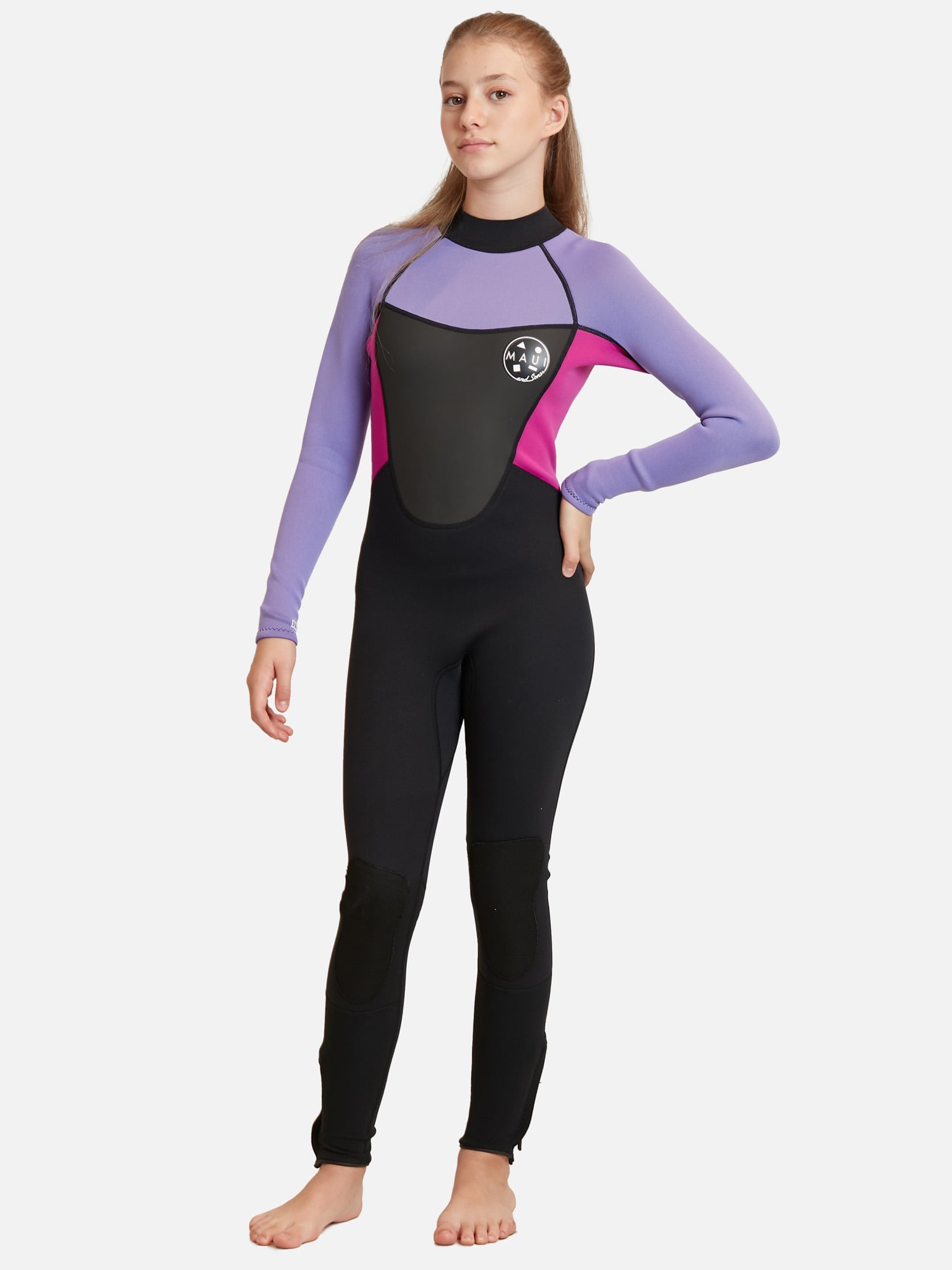 TRAJE AGUA INZY ROSADO INFANTIL NIÑA MAUI AND SONS - 1