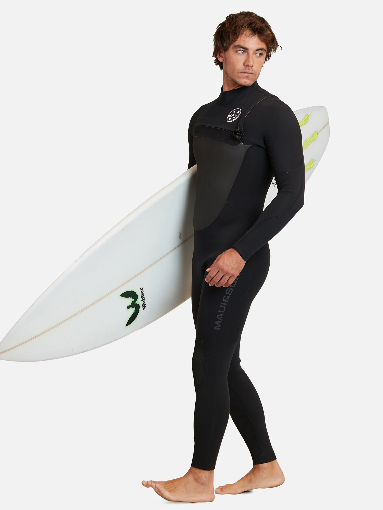 TRAJE AGUA TIPICAL BEA NEGRO HOMBRE MAUI AND SONS - 6