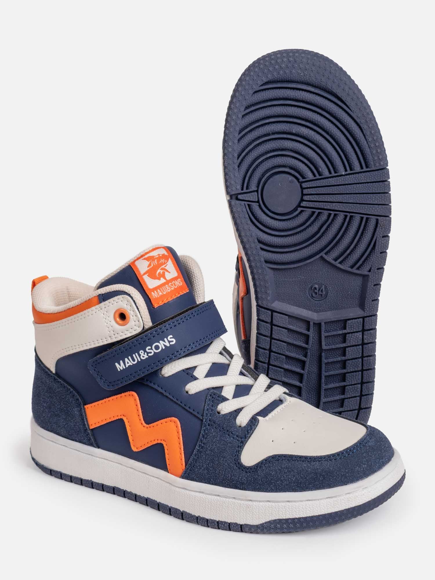 ZAPATILLAS MAUNA KEA MULTICOLOR KIDS MAUI AND SONS - 4