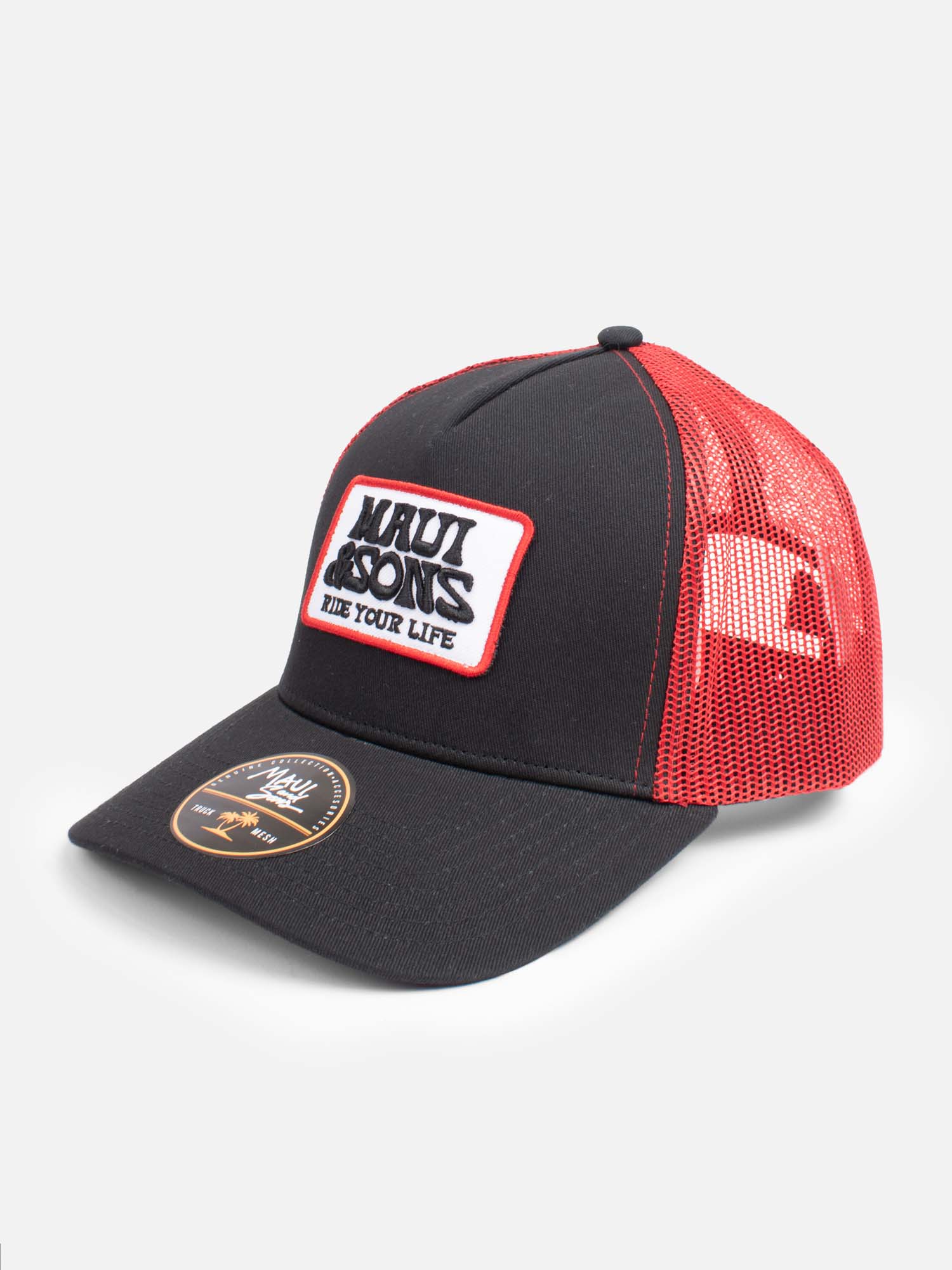 JOCKEY MAUI & SONS 5AJ1877-MV NEGRO TRUCKER HOMBRE MAUI AND SONS - 3