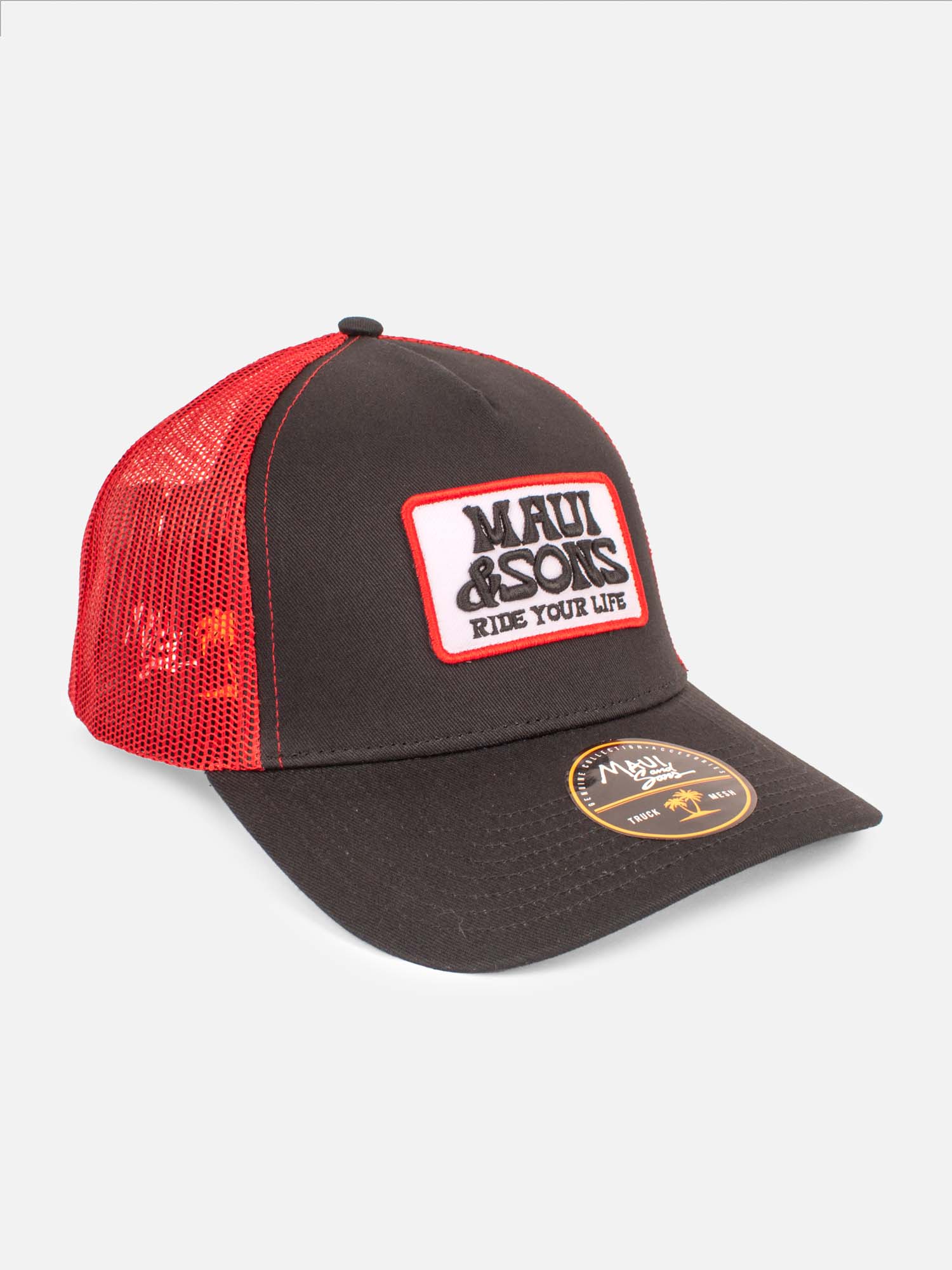 JOCKEY MAUI & SONS 5AJ1877-MV NEGRO TRUCKER HOMBRE MAUI AND SONS - 4