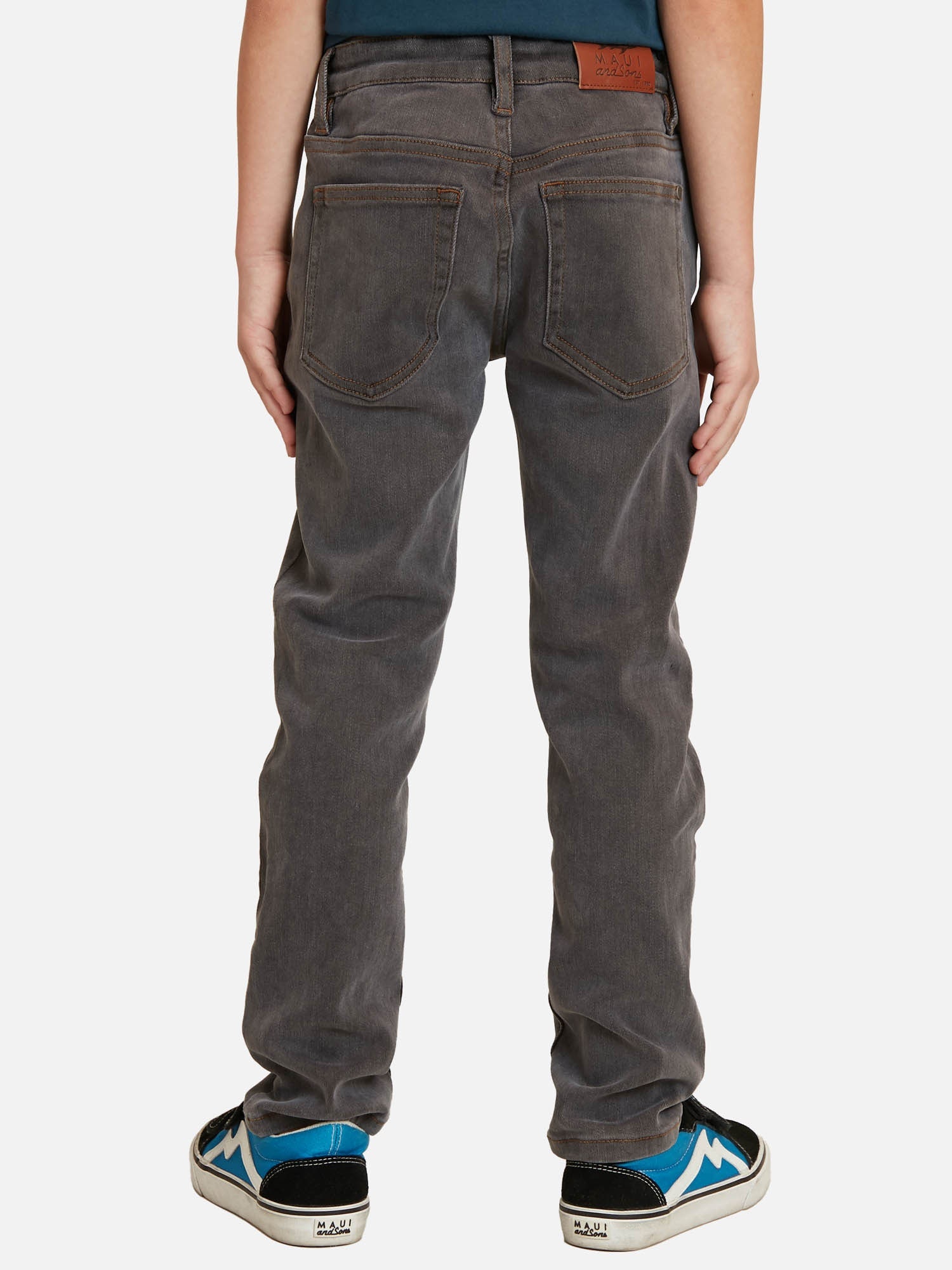 PANTALON PILOT NIÑO GRIS MAUI AND SONS - 2