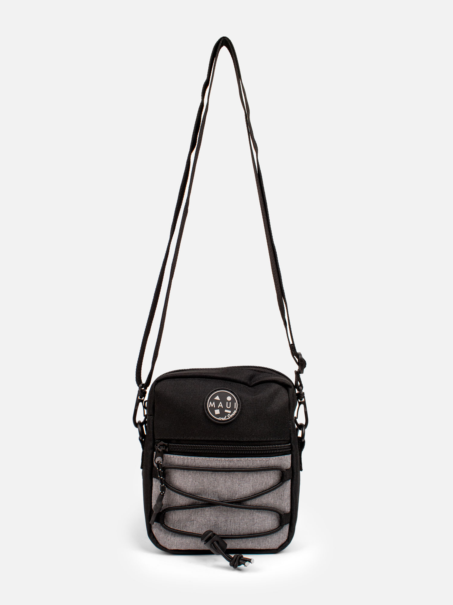 BANANO LIL SHOULDER BLK NEGRO HOMBRE MAUI AND SONS - 1
