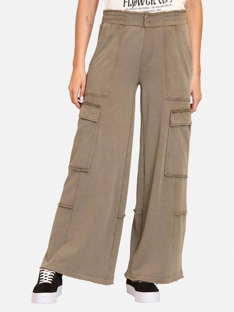 PANTALON MYSTICAL VERDE MUJER MAUI AND SONS - 1