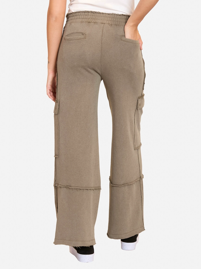 PANTALON MYSTICAL VERDE MUJER MAUI AND SONS - 2