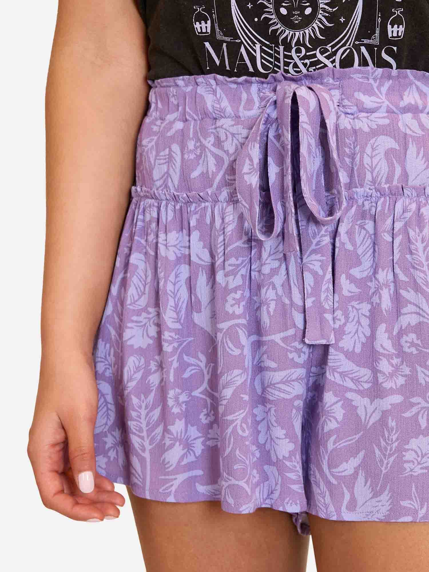 SHORT REGULAR FIT MUJER MAUI & SONS MULTICOLOR 5B392-WV25 PLAYERO OCEANSIDE - 4