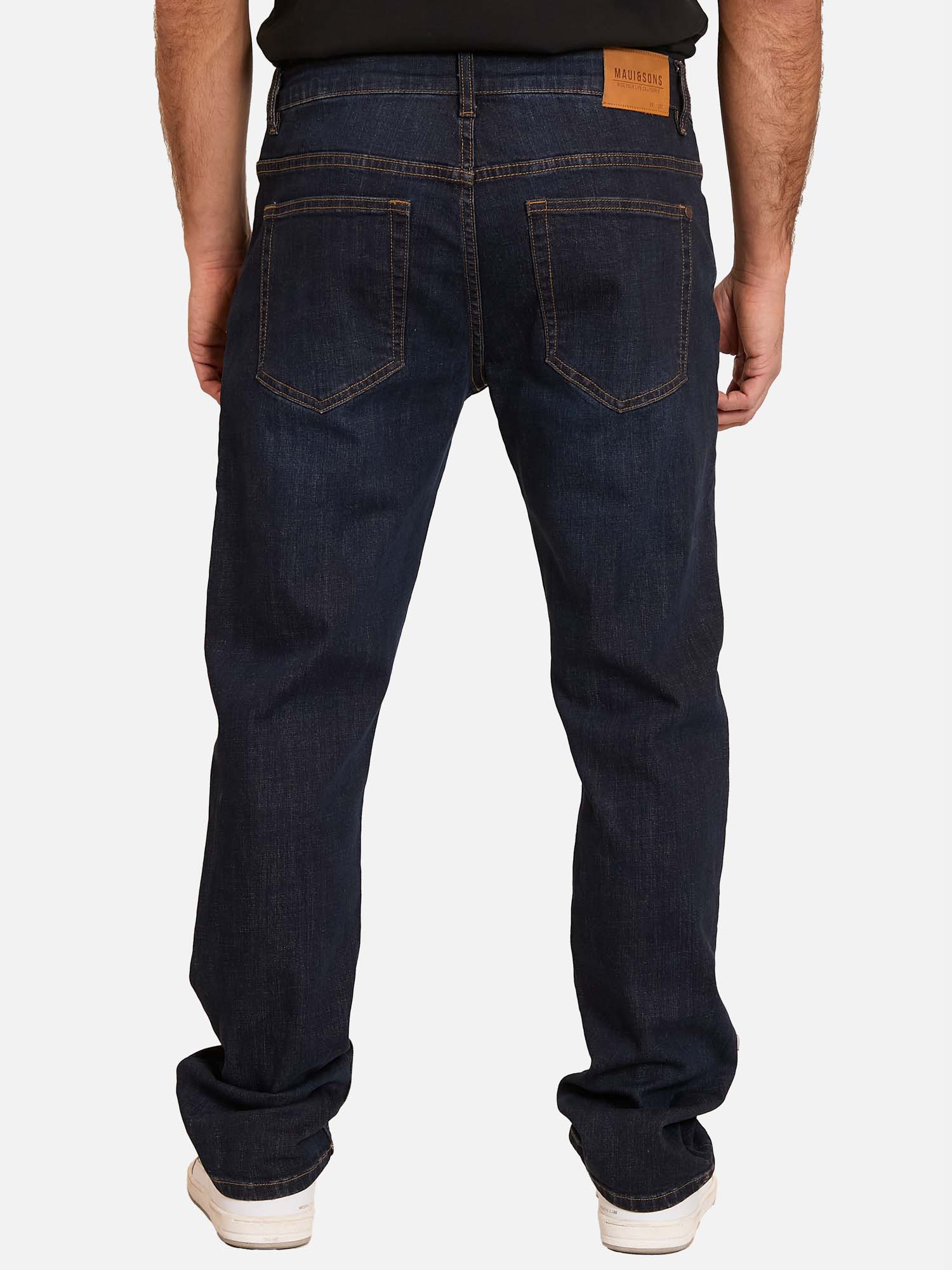 JEANS TOBILLERO SKINNY HOMBRE MAUI & SONS CELESTE 5N110-MT25 DIAMOND - 2