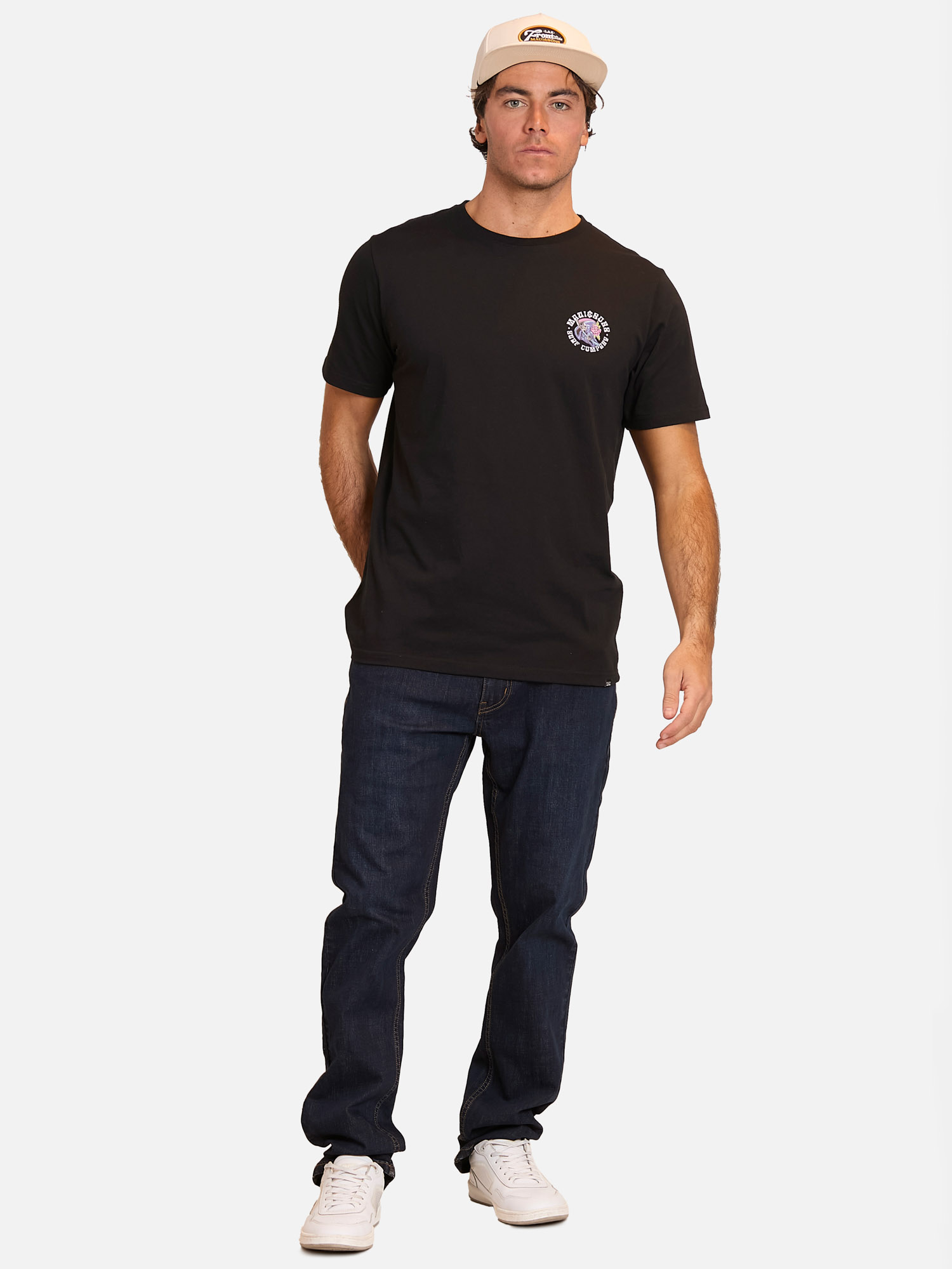 JEANS TOBILLERO SKINNY HOMBRE MAUI & SONS CELESTE 5N110-MT25 DIAMOND - 3