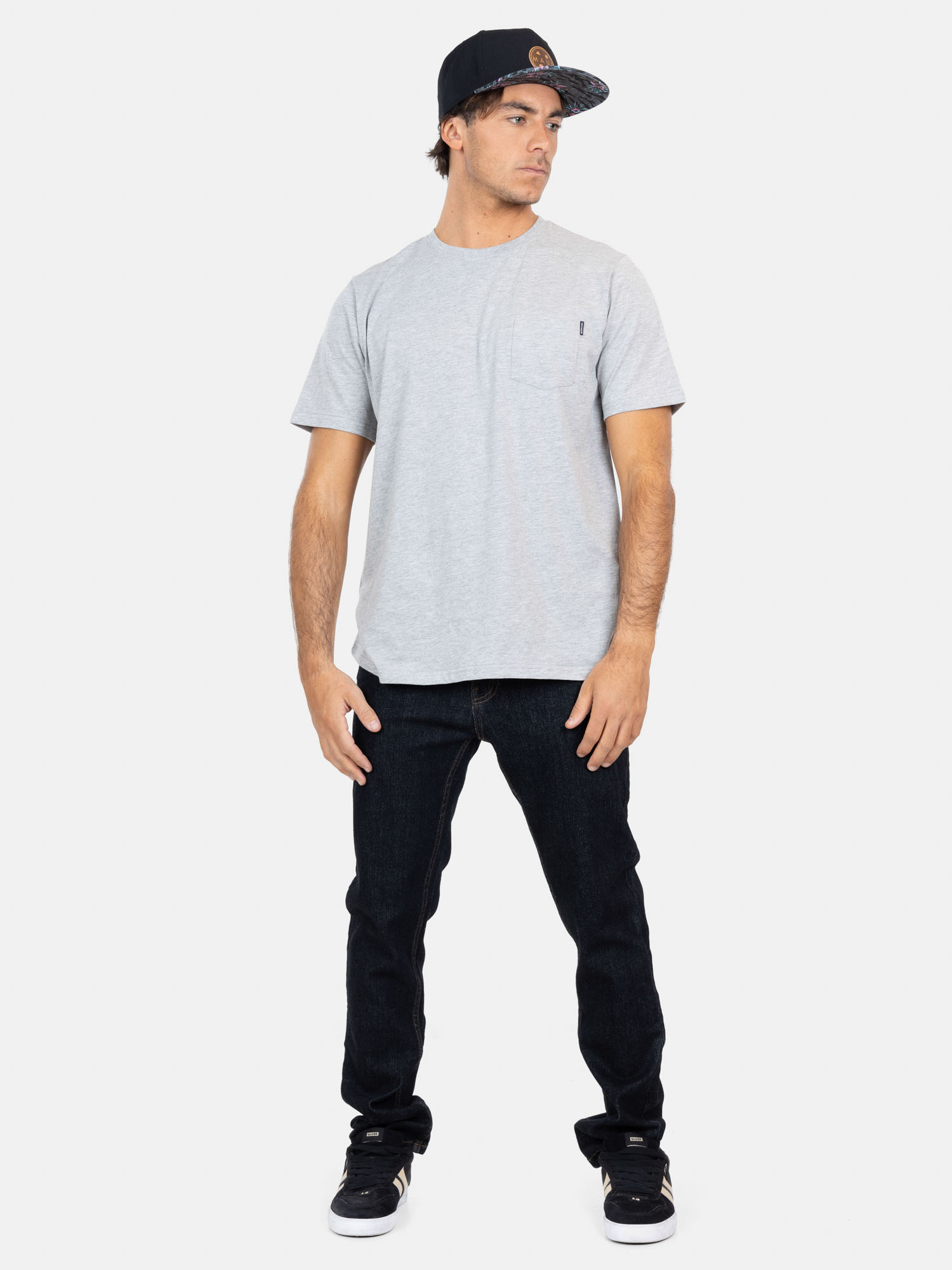JEANS TOBILLERO SKINNY HOMBRE MAUI & SONS AZUL MARINO 5N113-MT25 KAUPO - 3