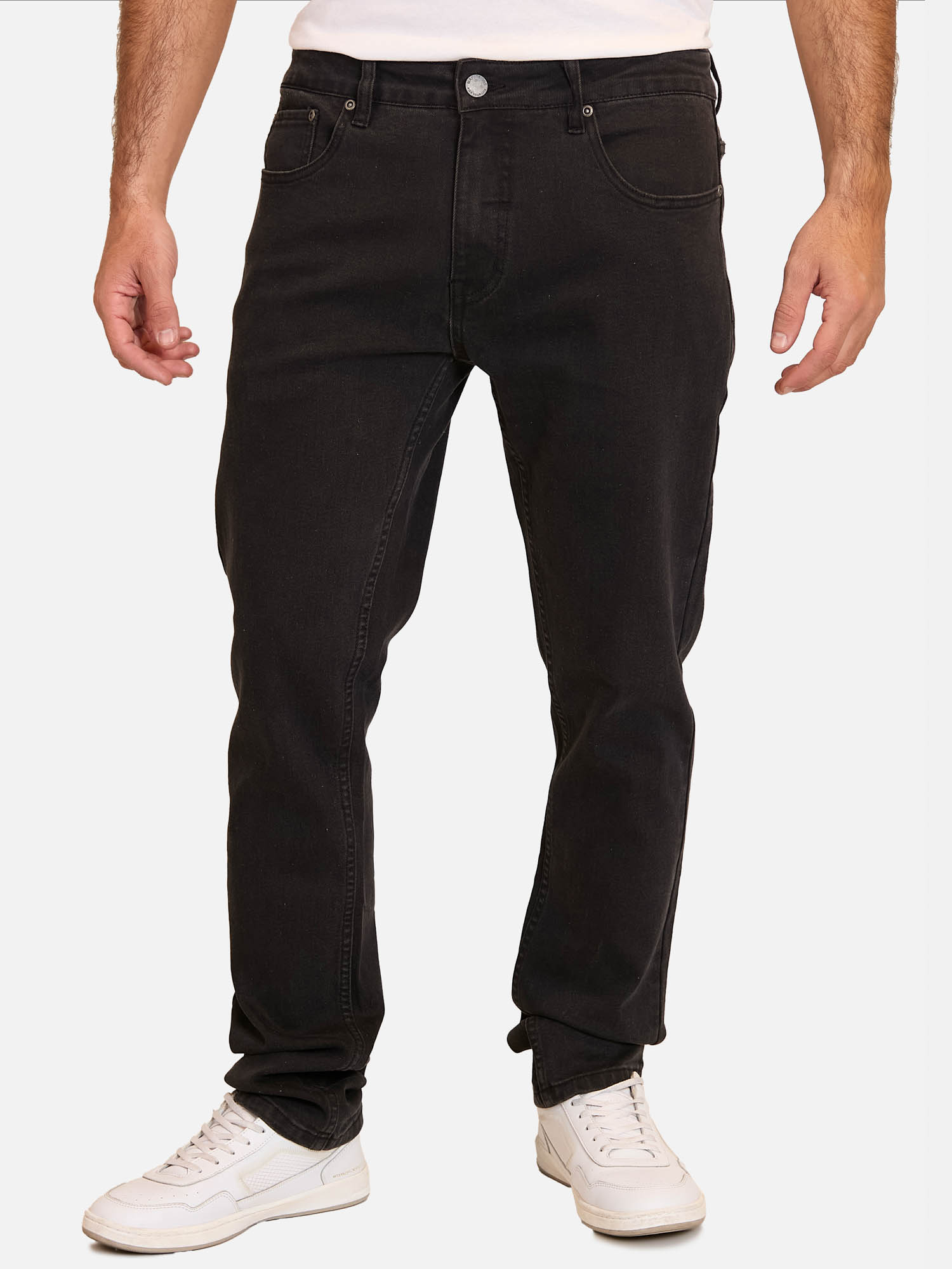 JEANS TOBILLERO SKINNY HOMBRE MAUI & SONS NEGRO 5N112-MT25 MOLOKINI - 1
