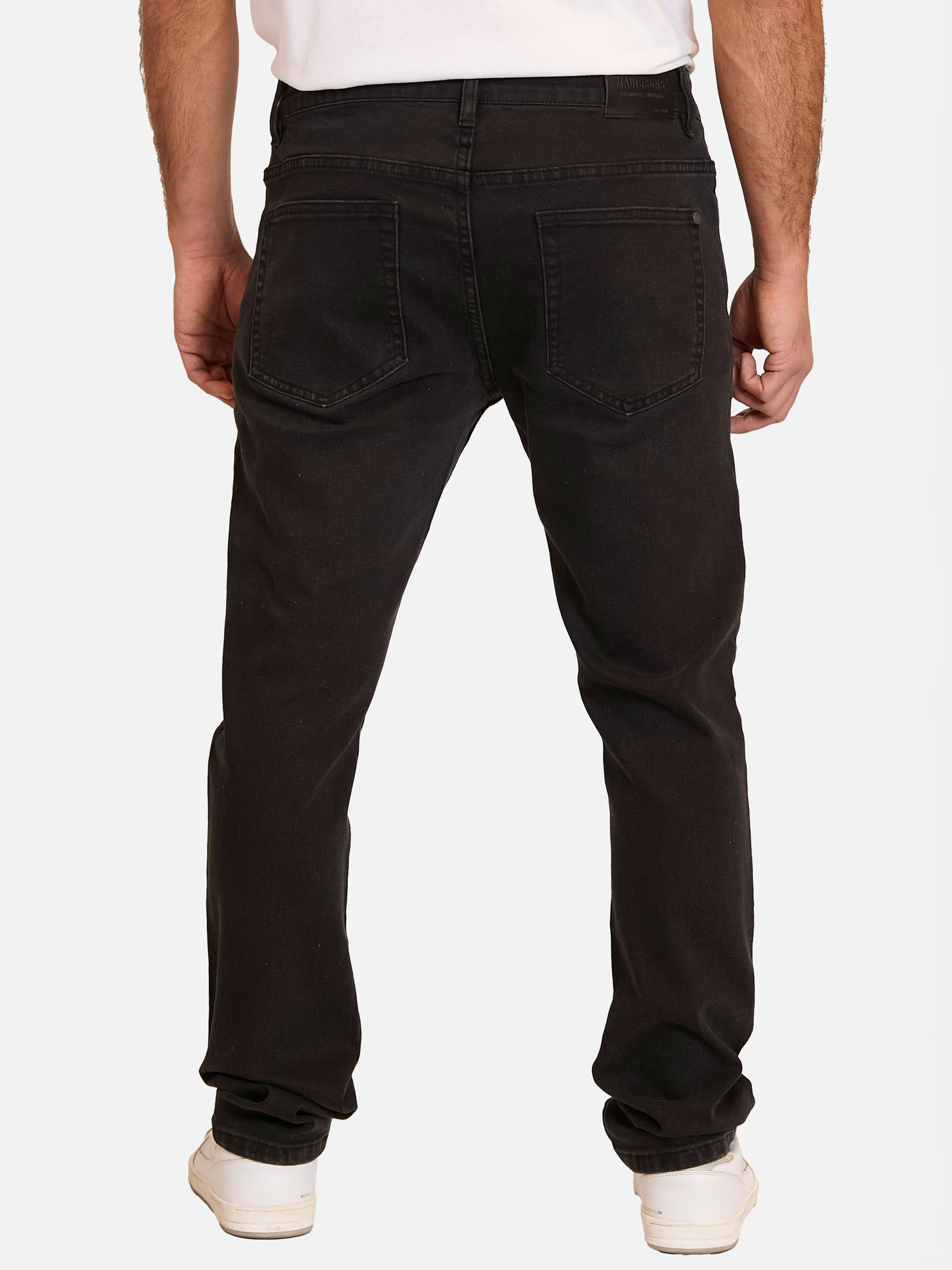 JEANS TOBILLERO SKINNY HOMBRE MAUI & SONS NEGRO 5N112-MT25 MOLOKINI - 2