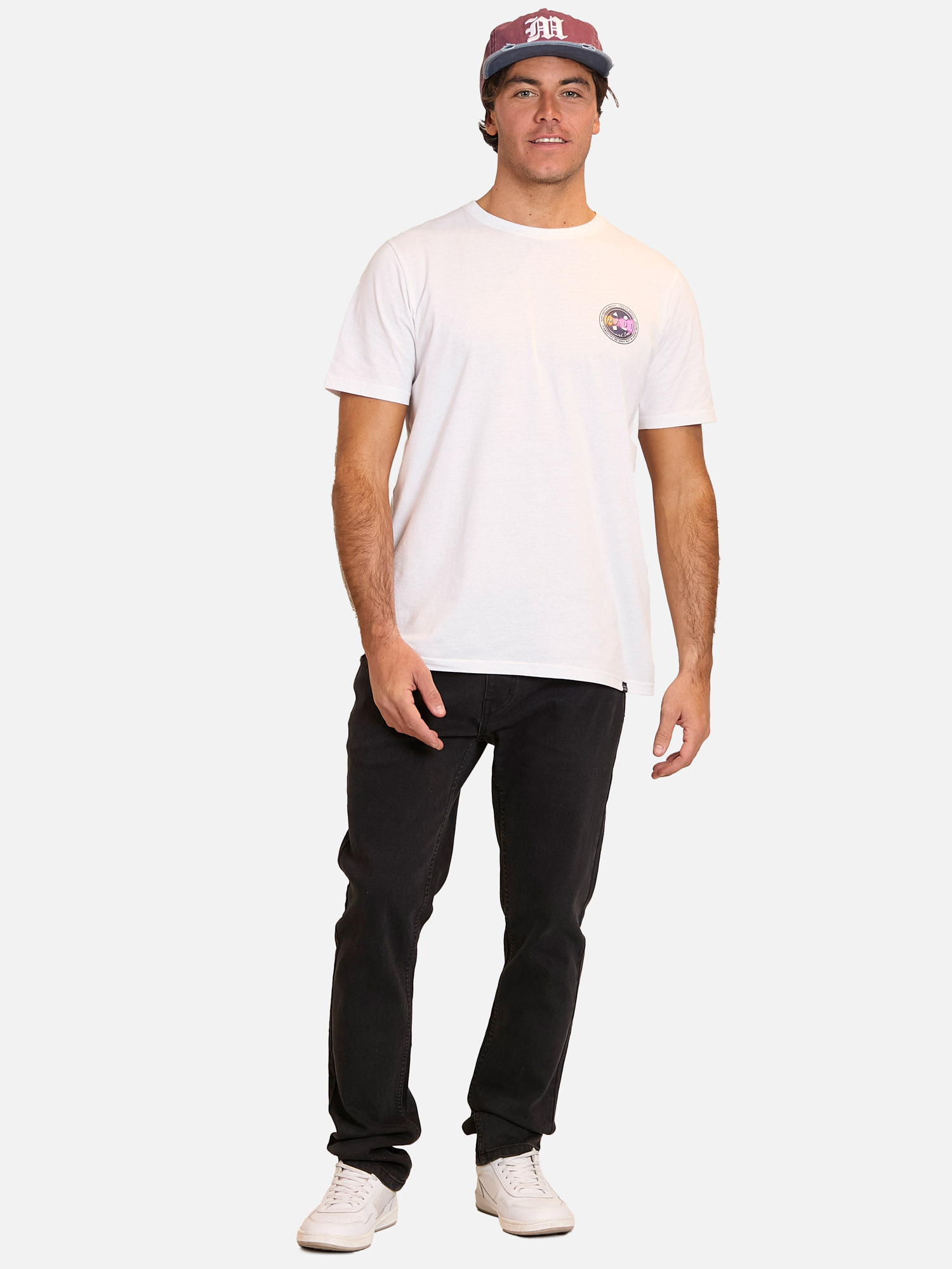 JEANS TOBILLERO SKINNY HOMBRE MAUI & SONS NEGRO 5N112-MT25 MOLOKINI - 3
