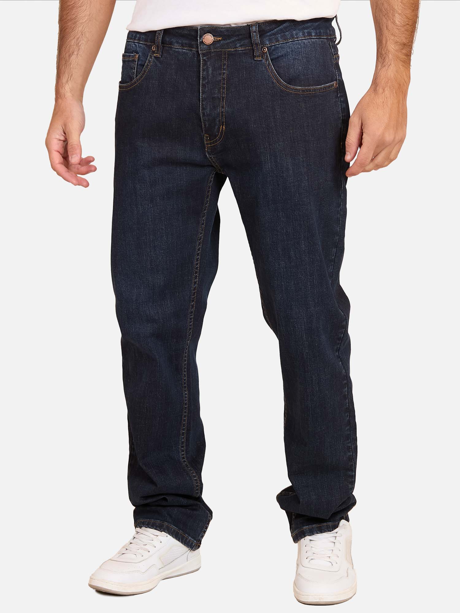 JEANS TOBILLERO SLIM FIT HOMBRE MAUI & SONS CELESTE 5N102-MT25 WAVE - 1