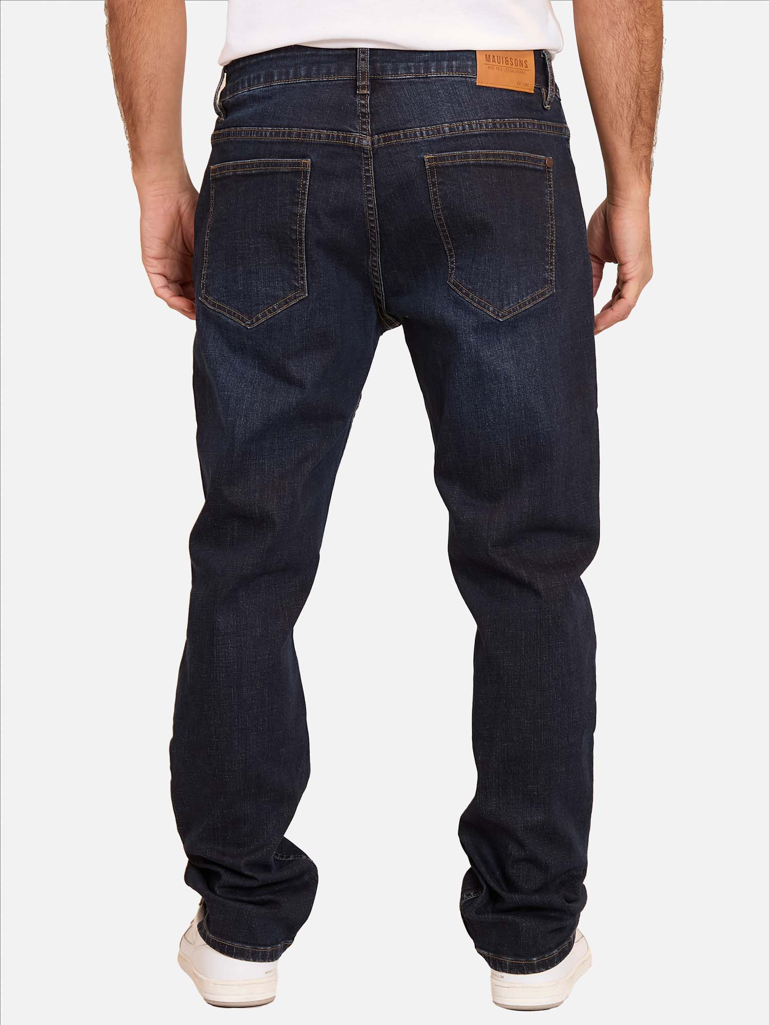 JEANS TOBILLERO SLIM FIT HOMBRE MAUI & SONS CELESTE 5N102-MT25 WAVE - 2