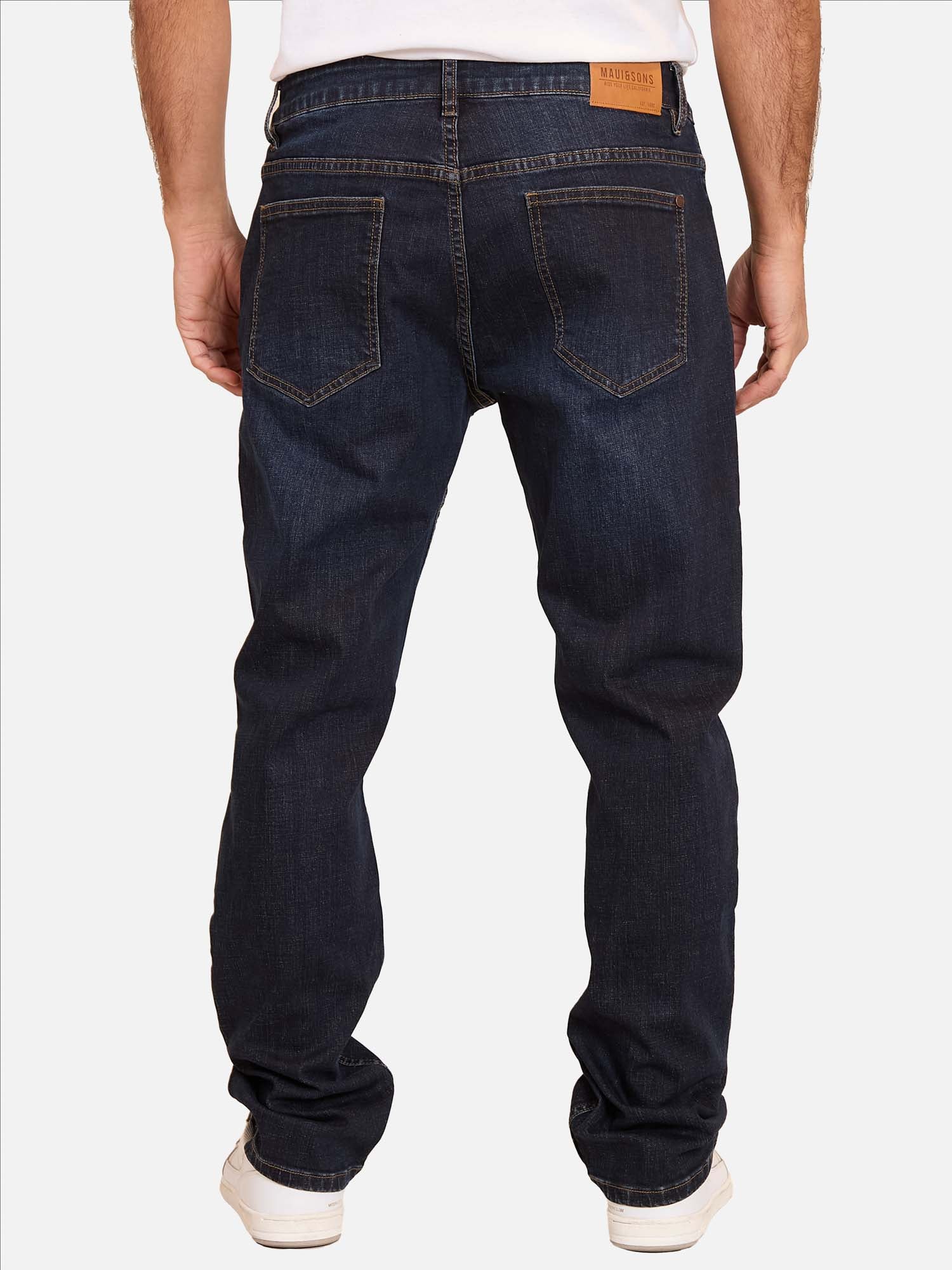 JEANS TOBILLERO SLIM FIT HOMBRE MAUI & SONS CELESTE 5N102-MT25 WAVE - 2