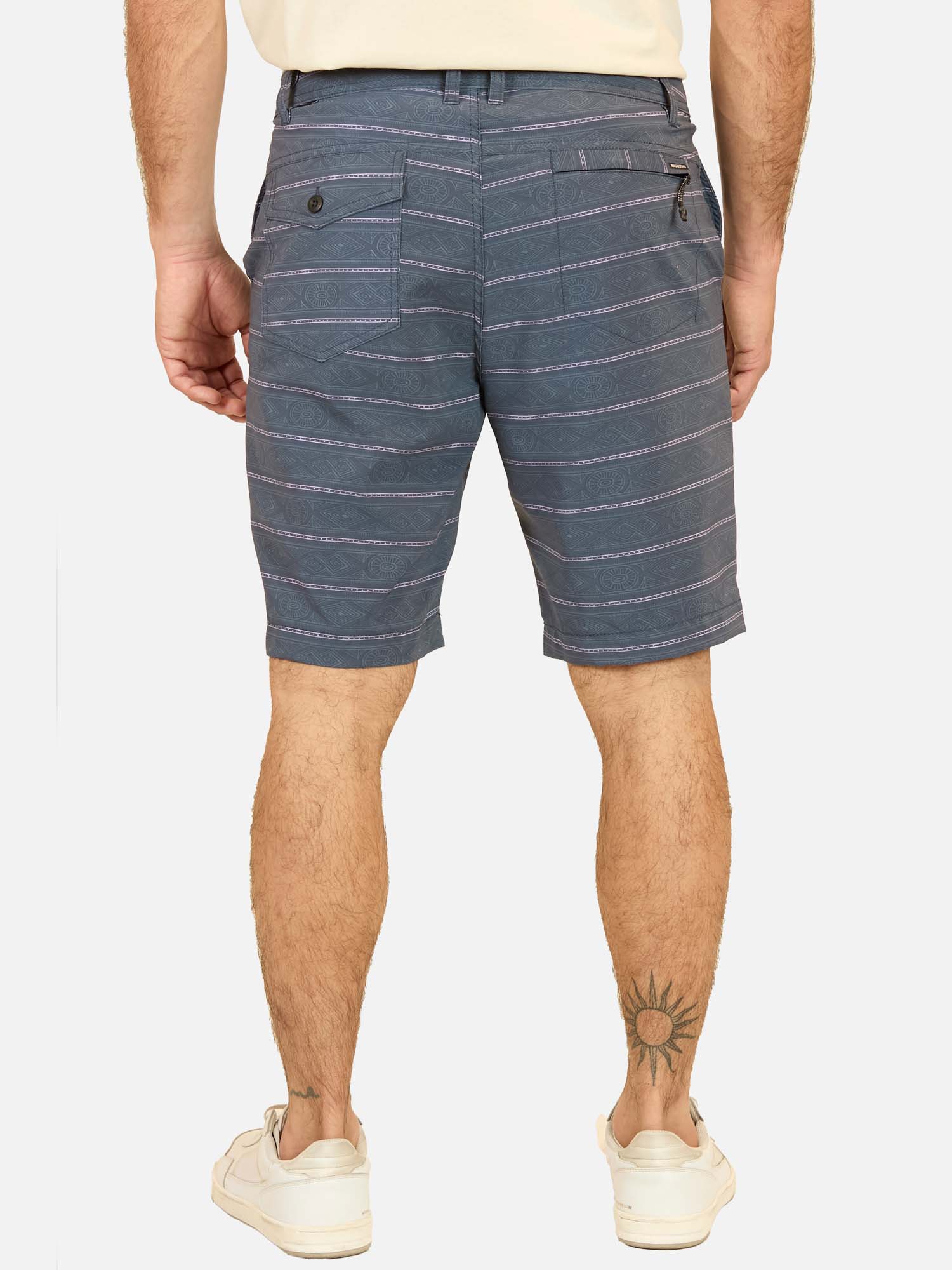 BERMUDA HIBRIDO EHIKU MULTICOLOR HOMBRE MAUI AND SONS - 2