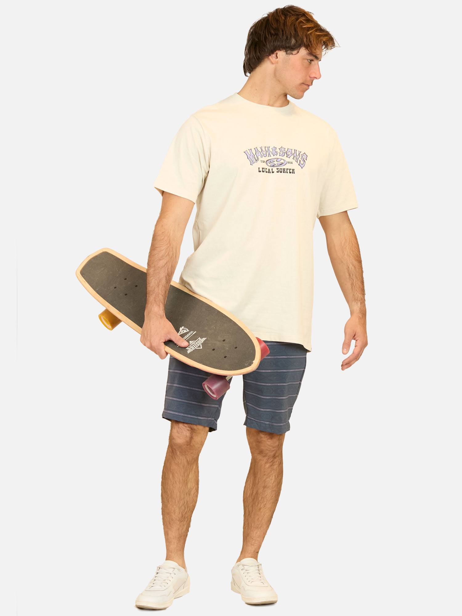 BERMUDA HIBRIDO EHIKU MULTICOLOR HOMBRE MAUI AND SONS - 3