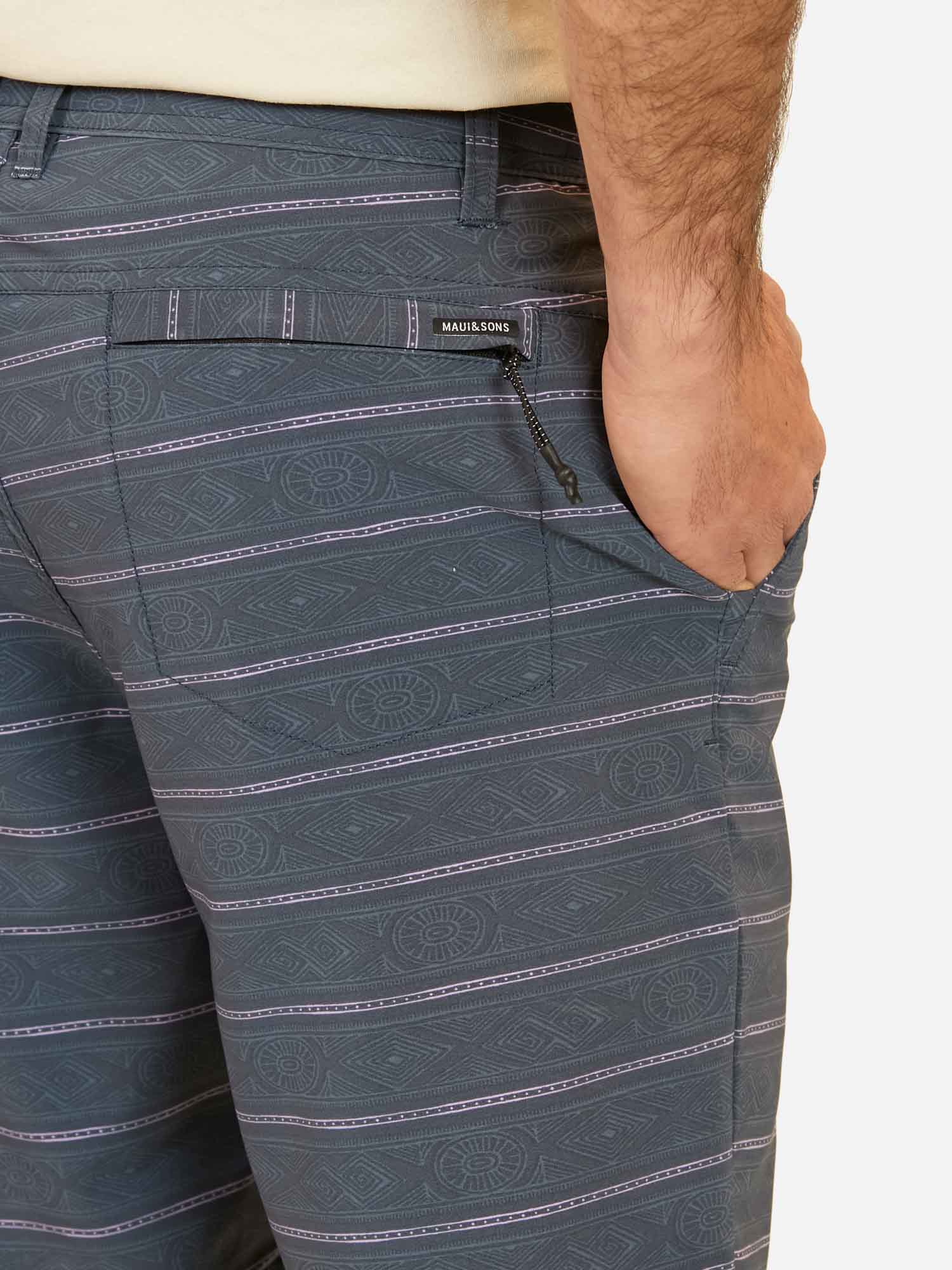 BERMUDA HIBRIDO EHIKU MULTICOLOR HOMBRE MAUI AND SONS - 4