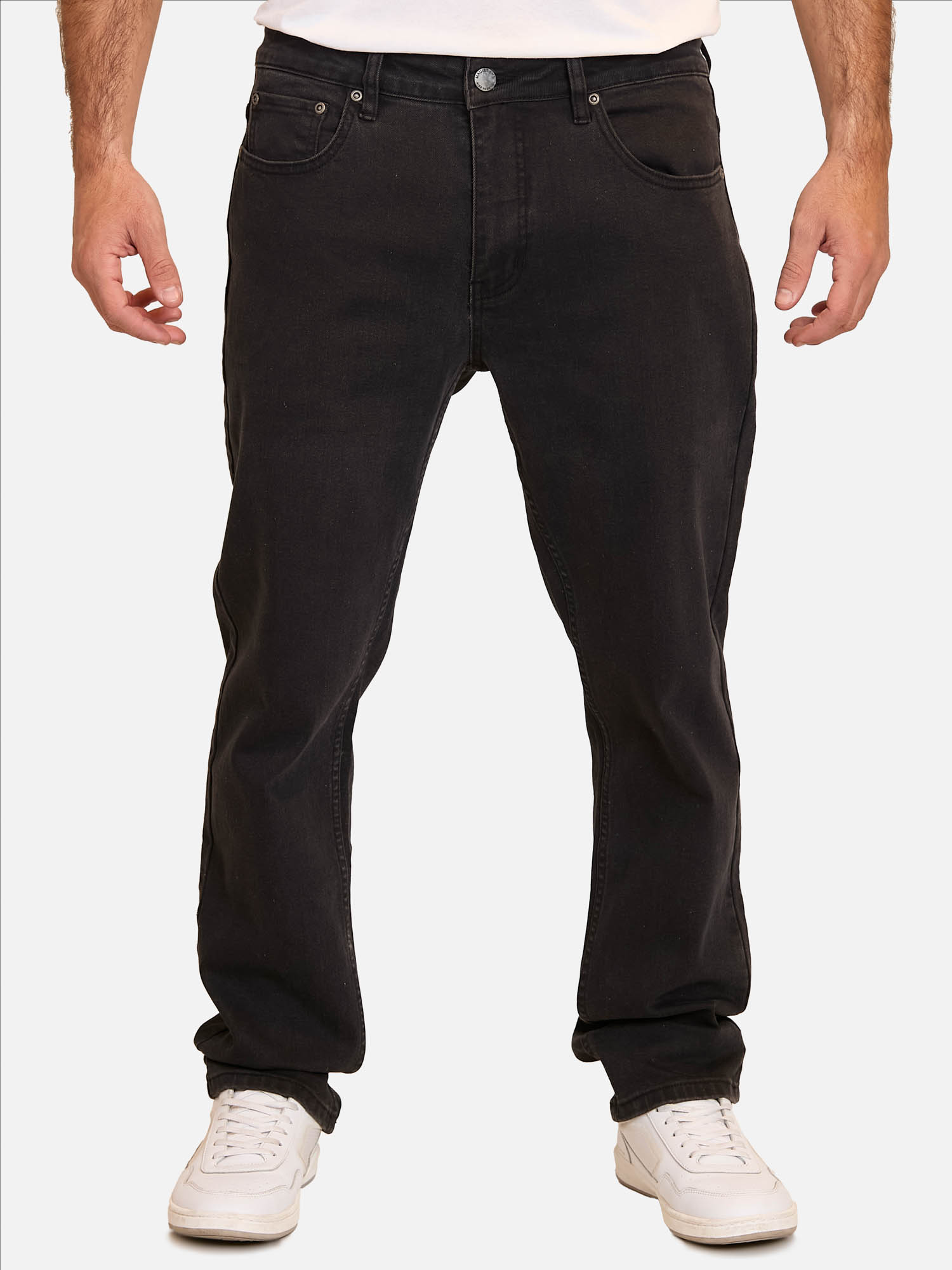 JEANS TOBILLERO SLIM FIT HOMBRE MAUI & SONS NEGRO 5N104-MT25 HORIZON - 1