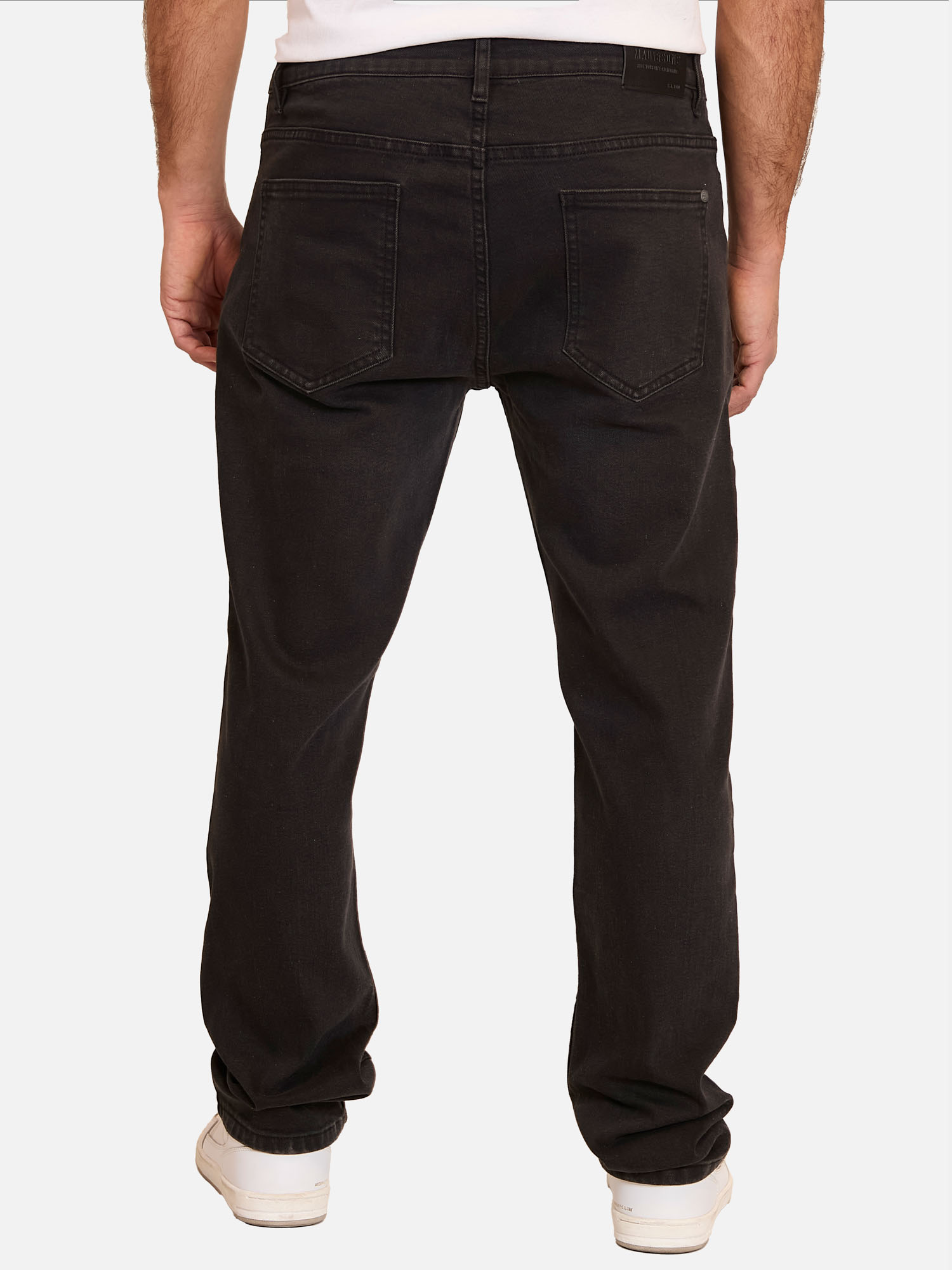 JEANS TOBILLERO SLIM FIT HOMBRE MAUI & SONS NEGRO 5N104-MT25 HORIZON - 2