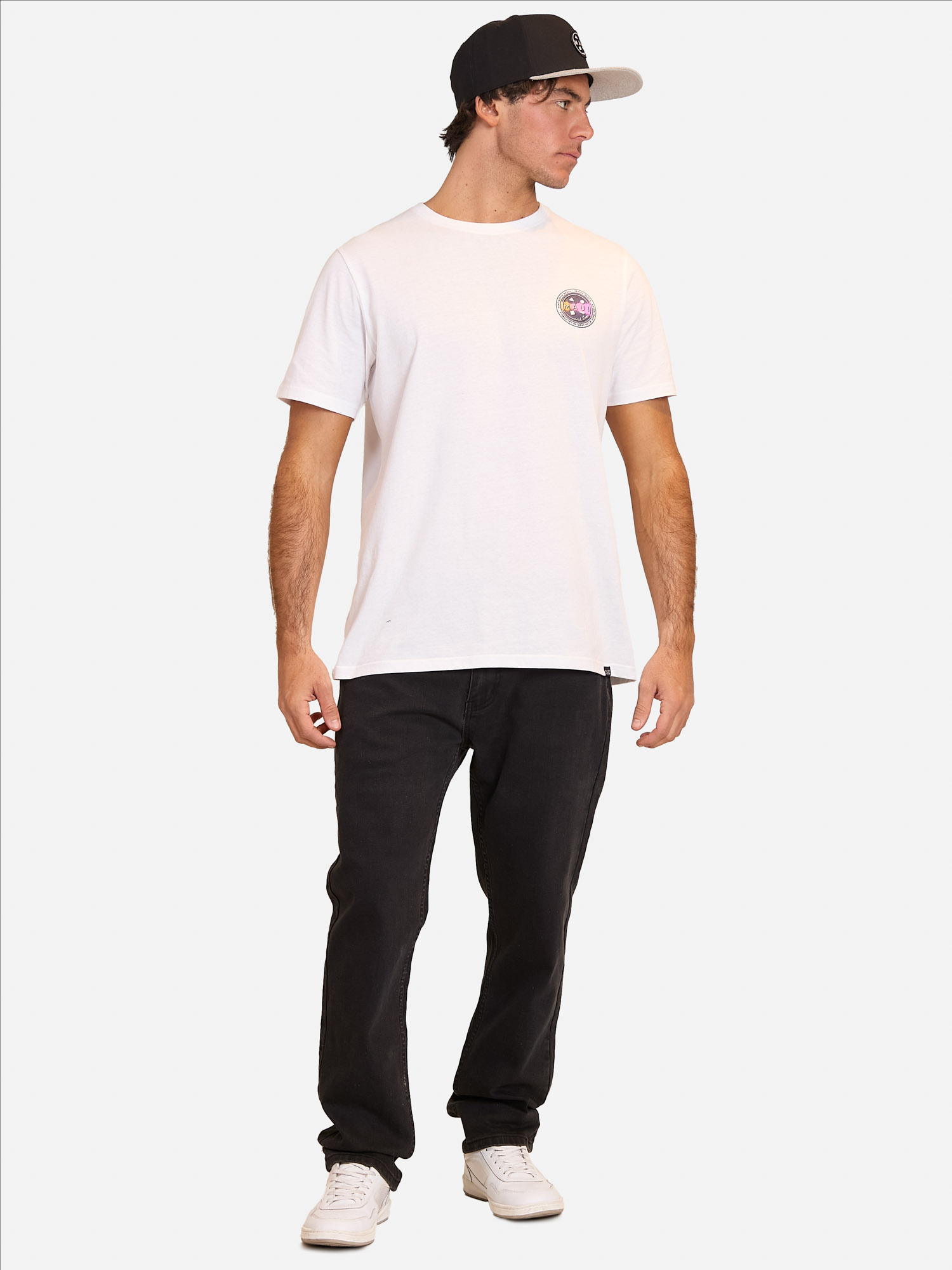 JEANS TOBILLERO SLIM FIT HOMBRE MAUI & SONS NEGRO 5N104-MT25 HORIZON - 3