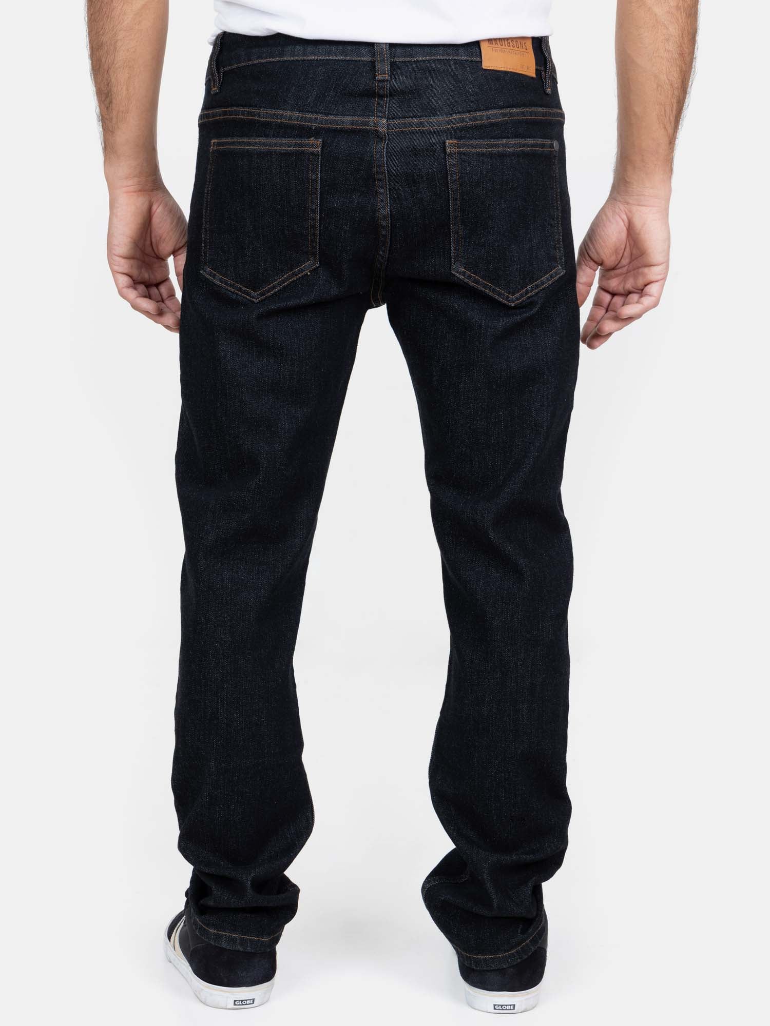 JEANS TOBILLERO SLIM FIT HOMBRE MAUI & SONS AZUL MARINO 5N105-MT25 HANA - 2