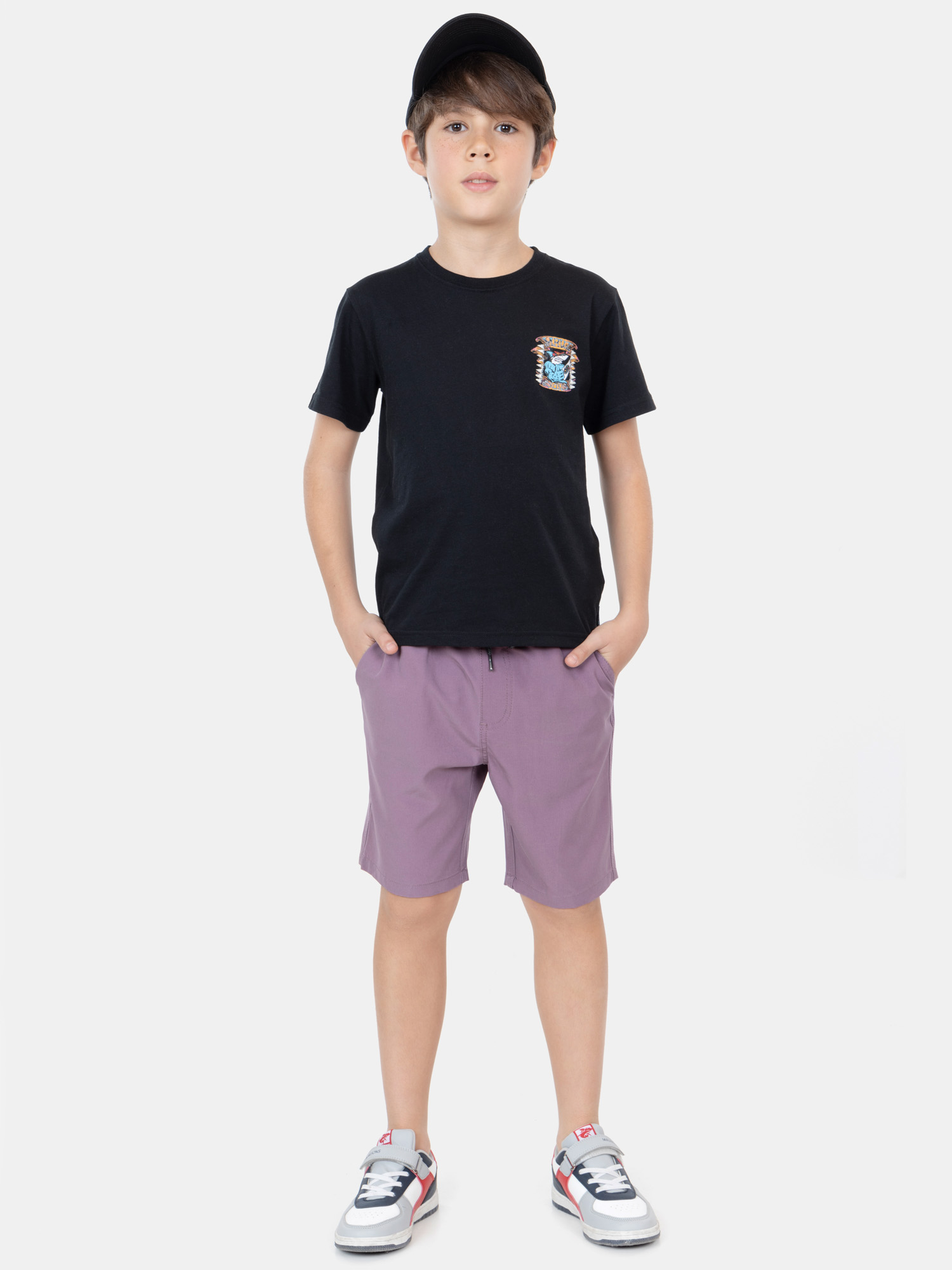 BERMUDA HIBRIDO EKOLO BURDEO NIÑO MAUI AND SONS - 3