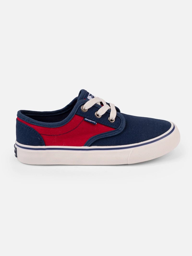 ZAPATILLAS LUANO AZUL NIÑO MAUI AND SONS - 1