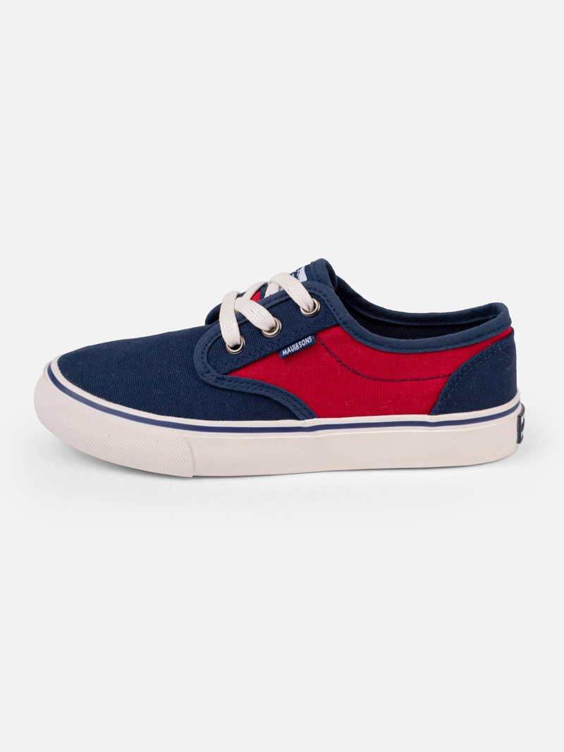 ZAPATILLAS LUANO AZUL NIÑO MAUI AND SONS - 2