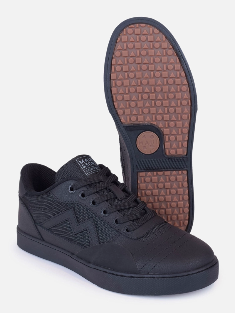 ZAPATILLA MATI NEGRA INFANTIL MAUI AND SONS - 4
