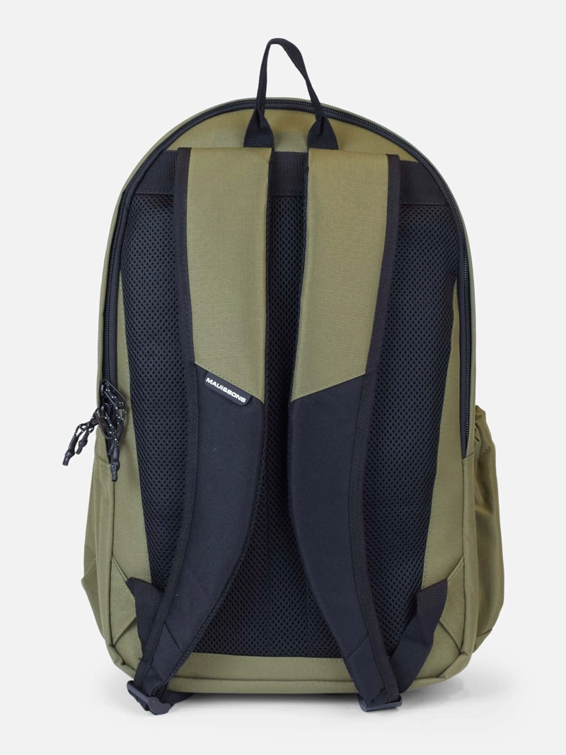 MOCHILA ARMY HOMBRE VERDE MAUI AND SONS - 2