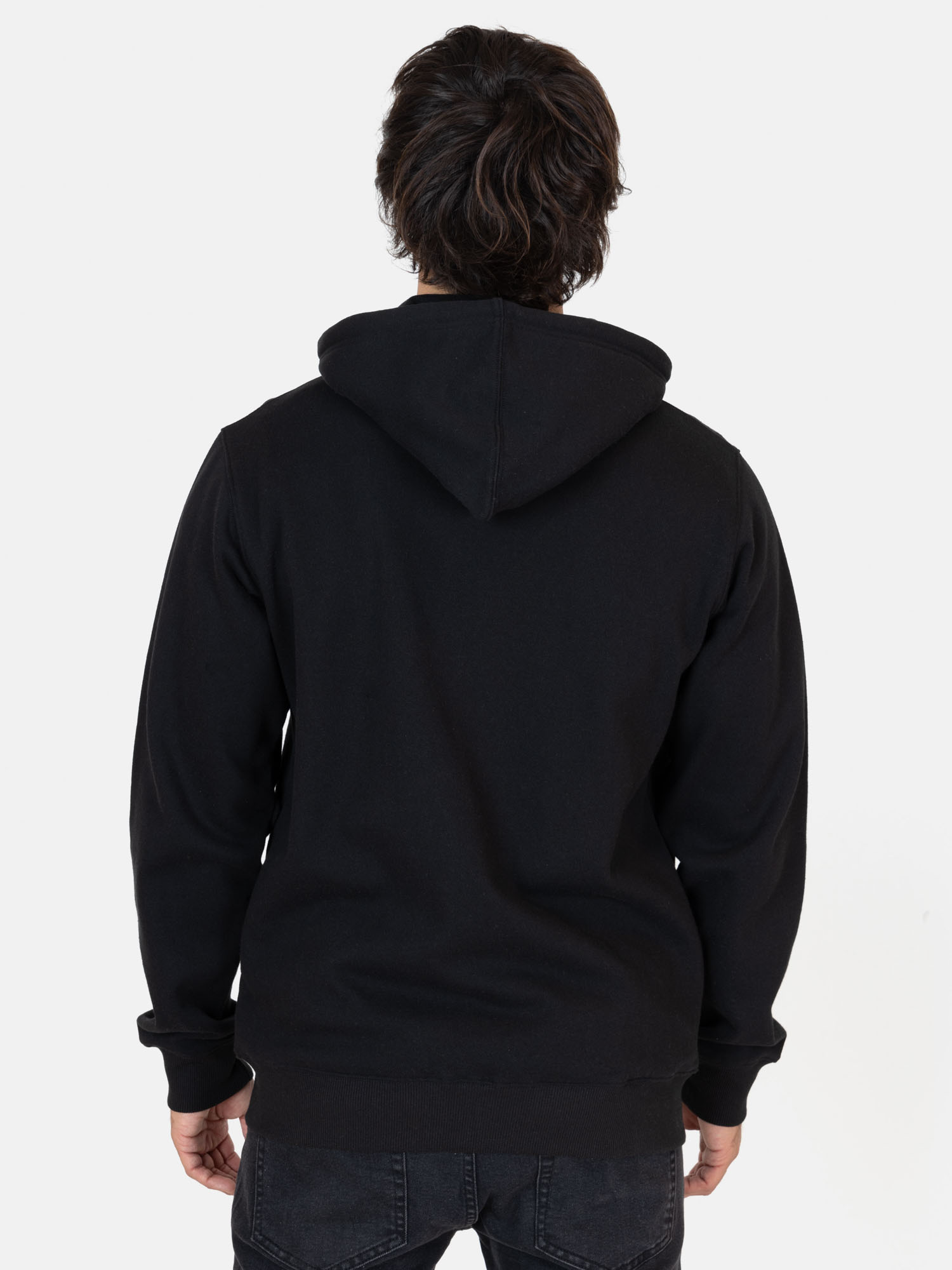 POLERÓN MANGA LARGA ALGODÓN HOMBRE MAUI & SONS NEGRO FZ WAVE - 2