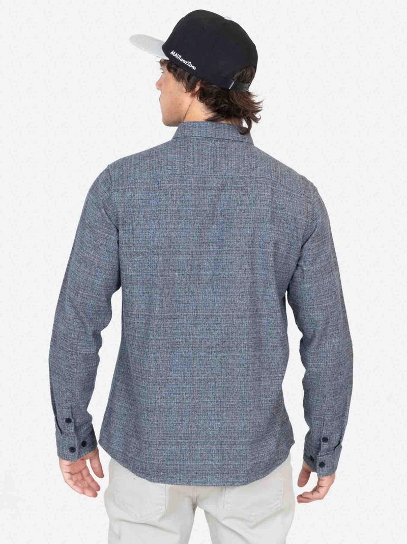CAMISA FUEGO AZUL HOMBRE MAUI AND SONS - 2