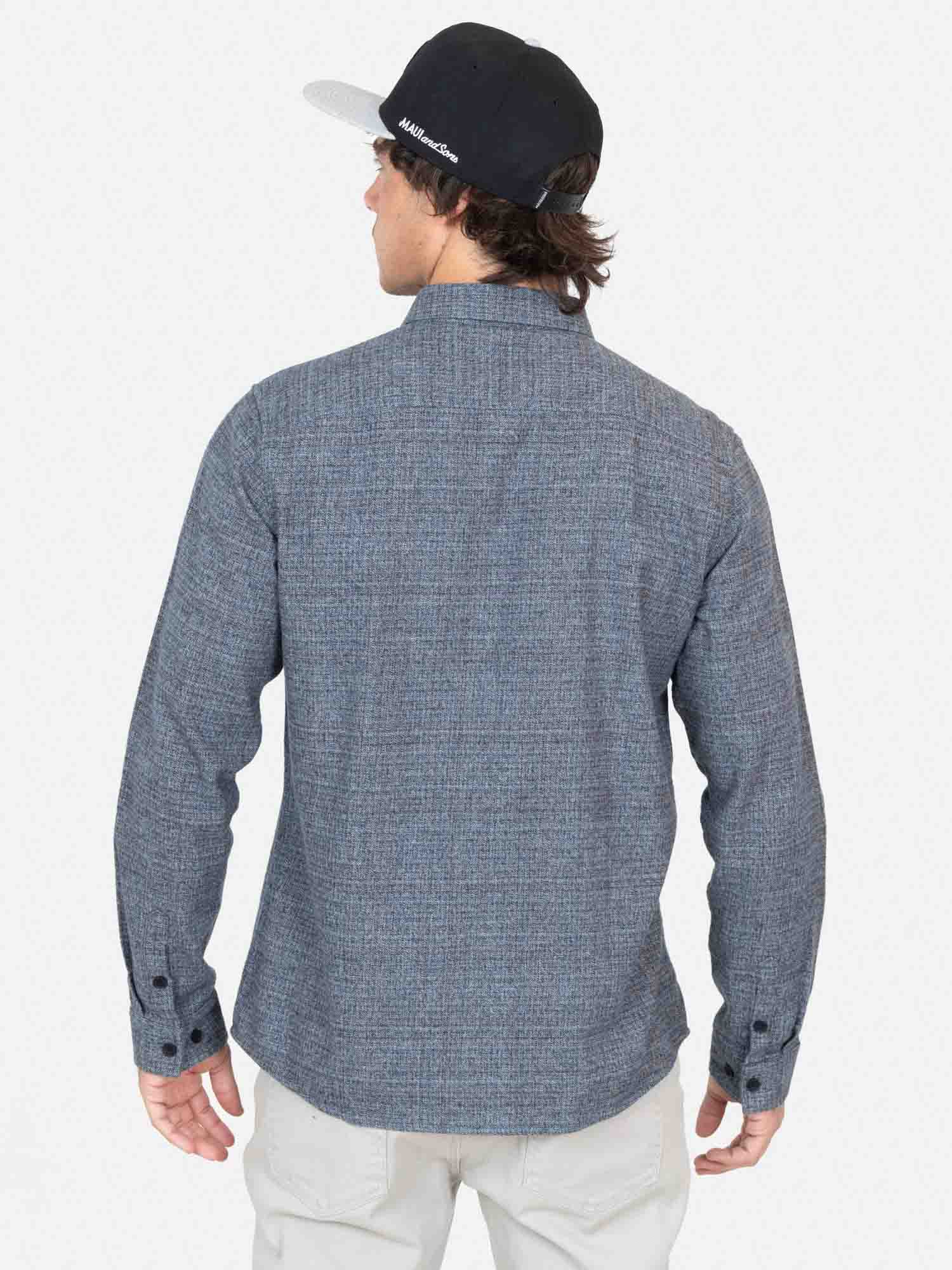CAMISA FUEGO AZUL HOMBRE MAUI AND SONS - 2