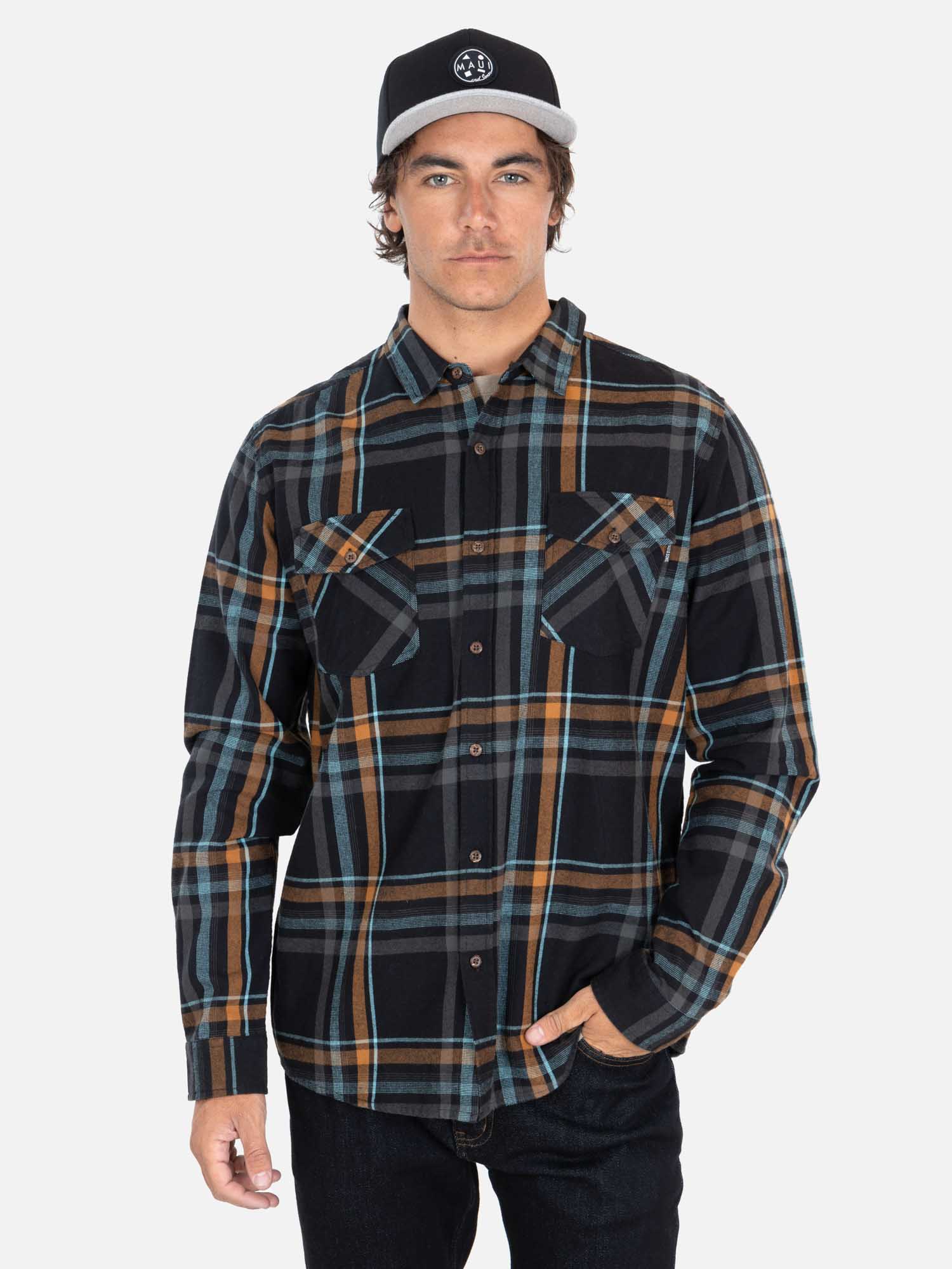 CAMISA HAWAI MULTICOLOR HOMBRE MAUI AND SONS - 1