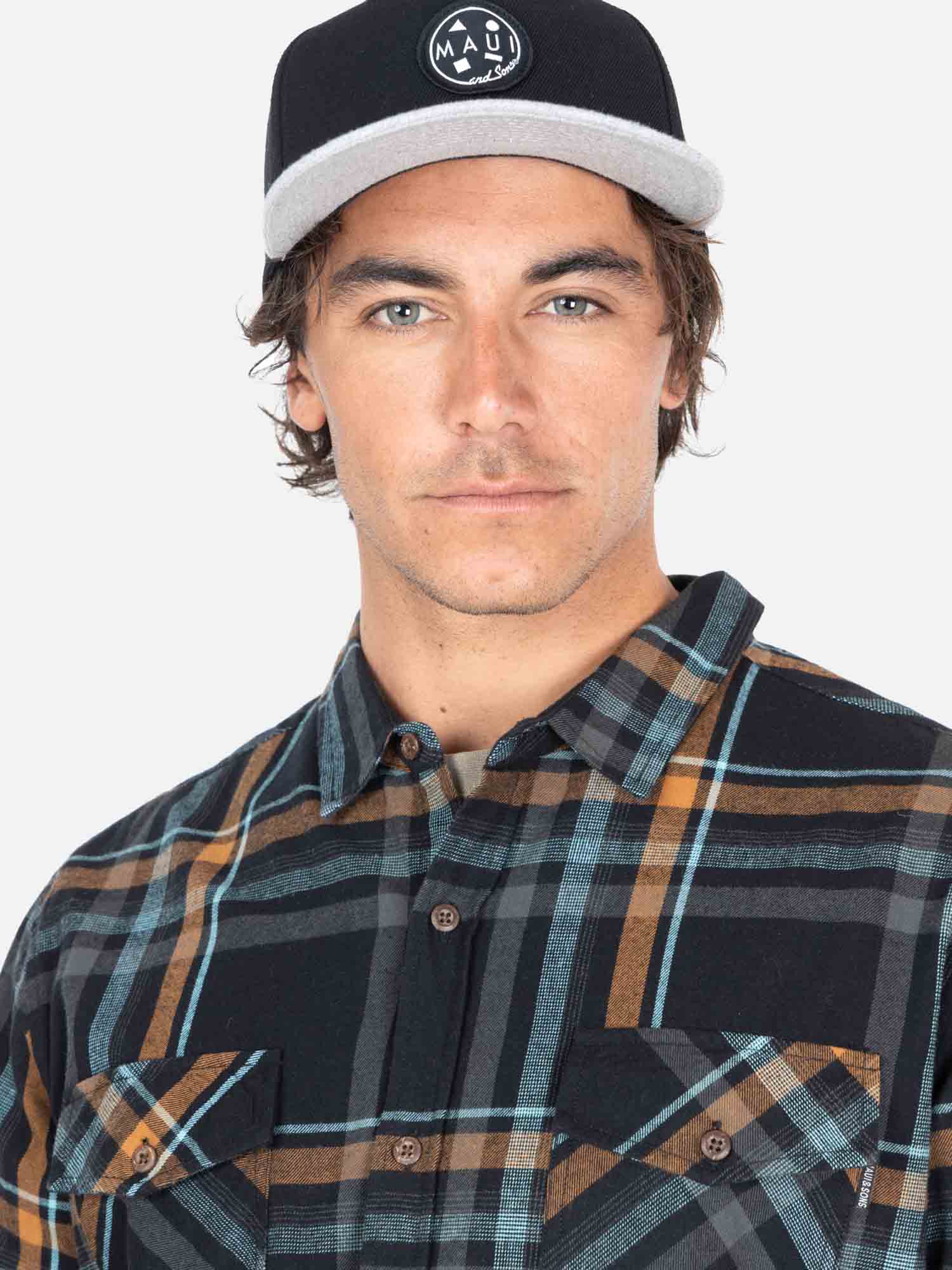 CAMISA HAWAI MULTICOLOR HOMBRE MAUI AND SONS - 3