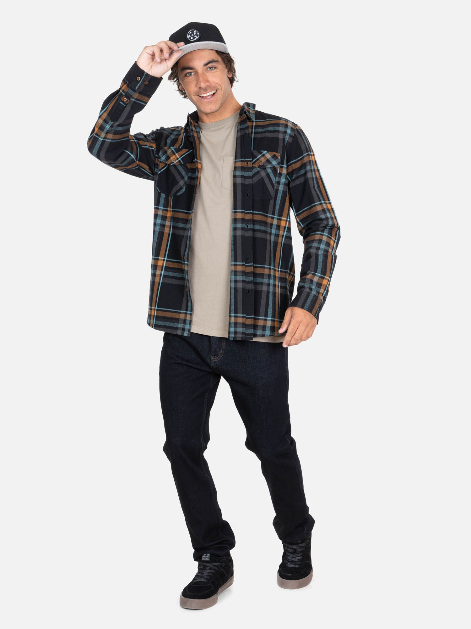 CAMISA HAWAI MULTICOLOR HOMBRE MAUI AND SONS - 4