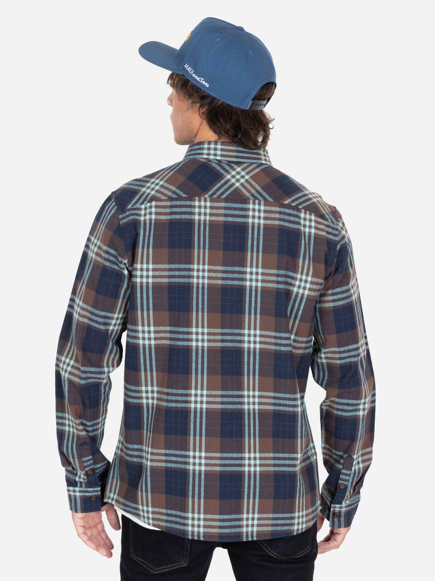 CAMISA QUERY MULTICOLOR HOMBRE MAUI AND SONS - 2