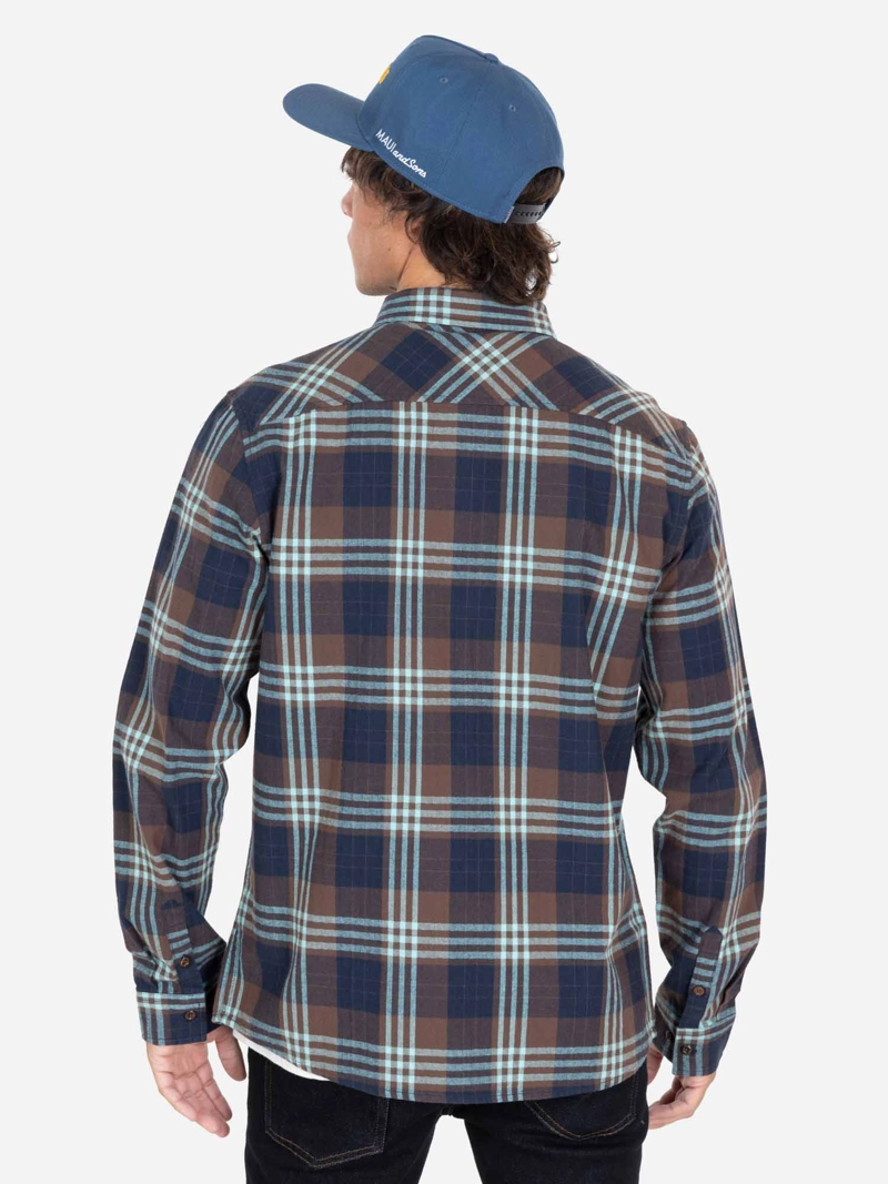 CAMISA QUERY MULTICOLOR HOMBRE MAUI AND SONS - 2