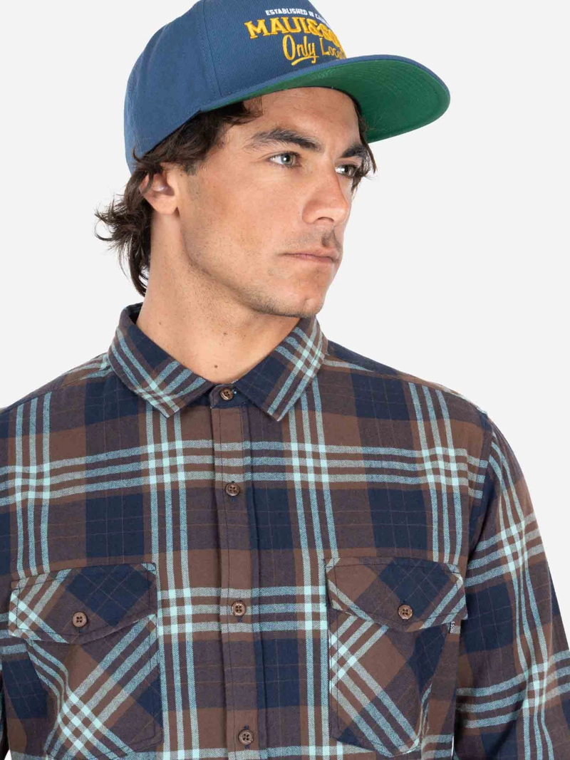 CAMISA QUERY MULTICOLOR HOMBRE MAUI AND SONS - 3