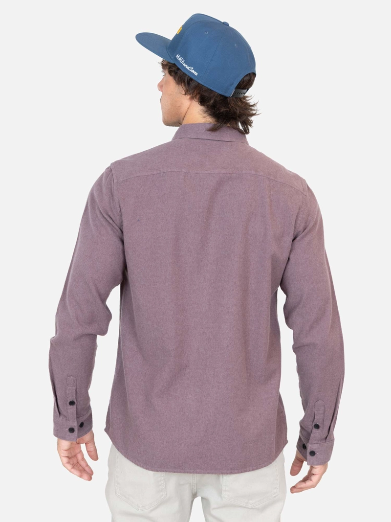 CAMISA LLY MA BURDEO HOMBRE MAUI AND SONS - 2