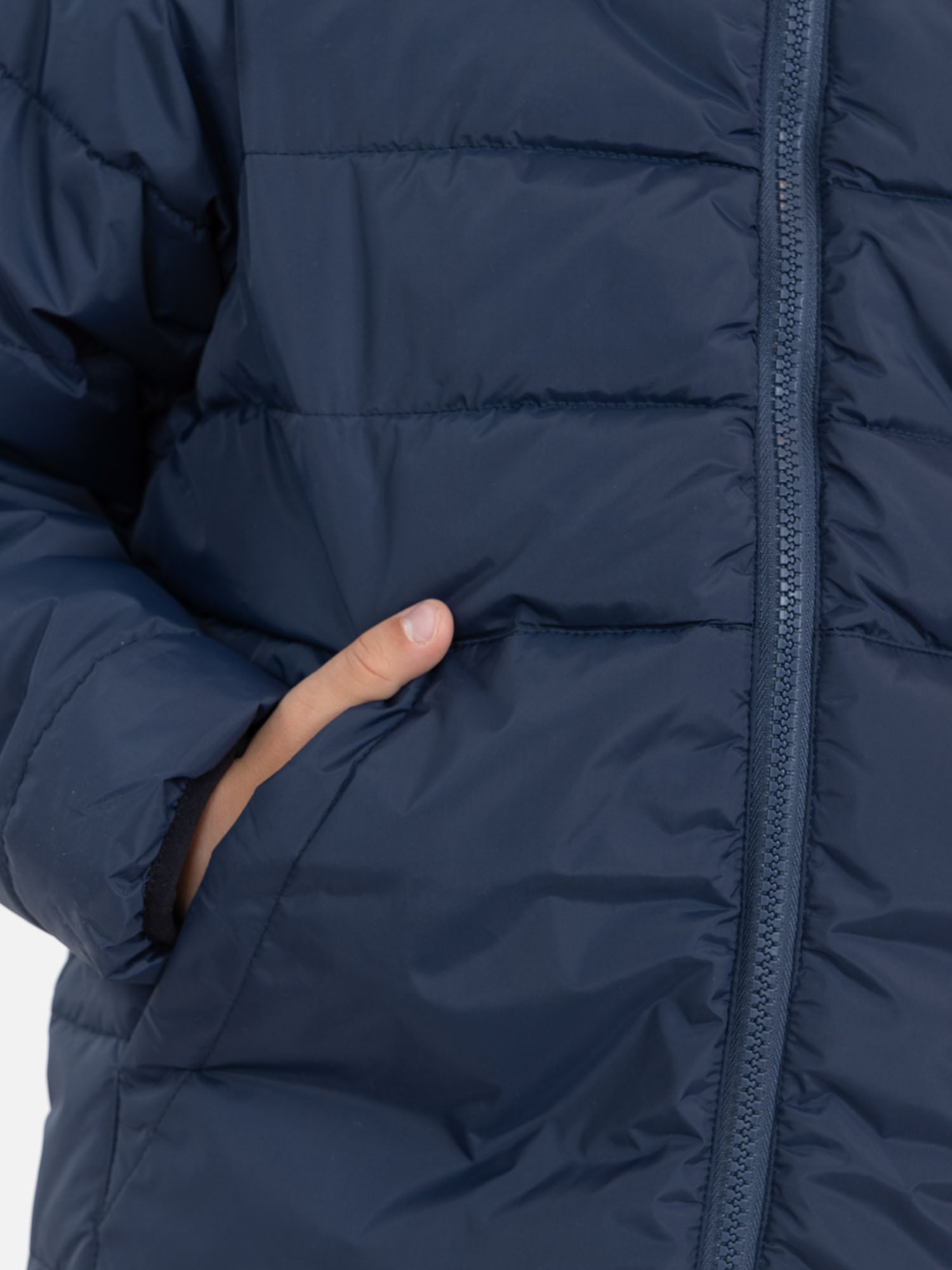 PARKA ALASKA INFANTIL AZUL MAUI AND SONS - 3