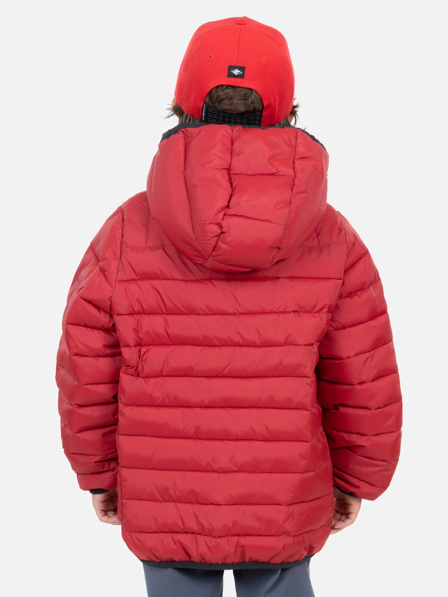 PARKA VALKYRIA INFANTIL ROJO MAUI AND SONS - 2