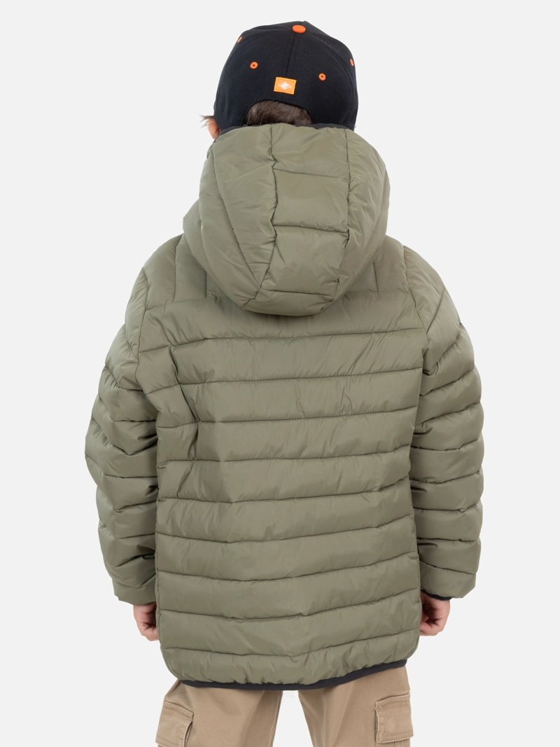 PARKA BRAVE INFANTIL VERDE MAUI AND SONS - 2