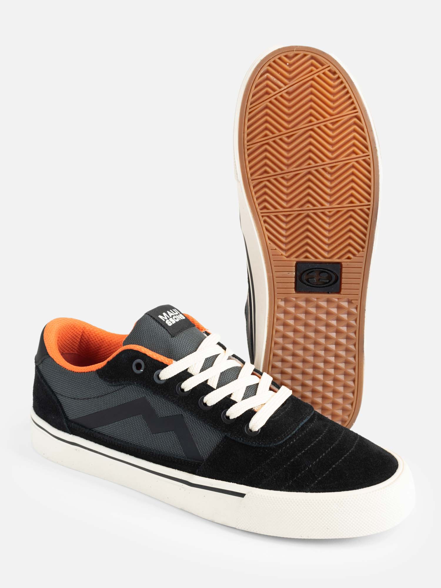 ZAPATILLA KRAKEN NEGRO HOMBRE MAUI AND SONS - 4